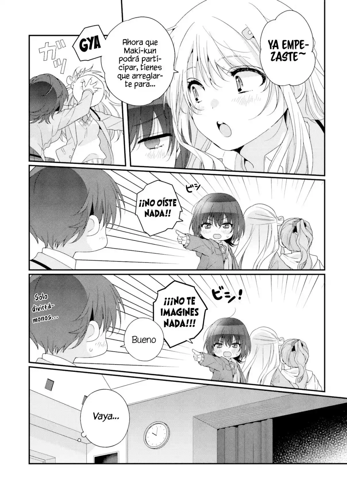 Class De 2 Banme Ni Kawaii Onna No Ko To Tomodachi Ni Natta - Capítulo 30.1 - Página 8 - LectorTMOo