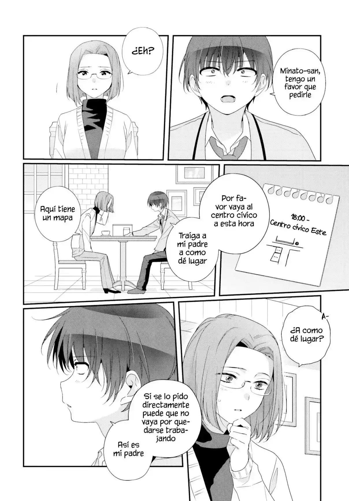 Class De 2 Banme Ni Kawaii Onna No Ko To Tomodachi Ni Natta - Capítulo 30.1 - Página 13 - LectorTMOo