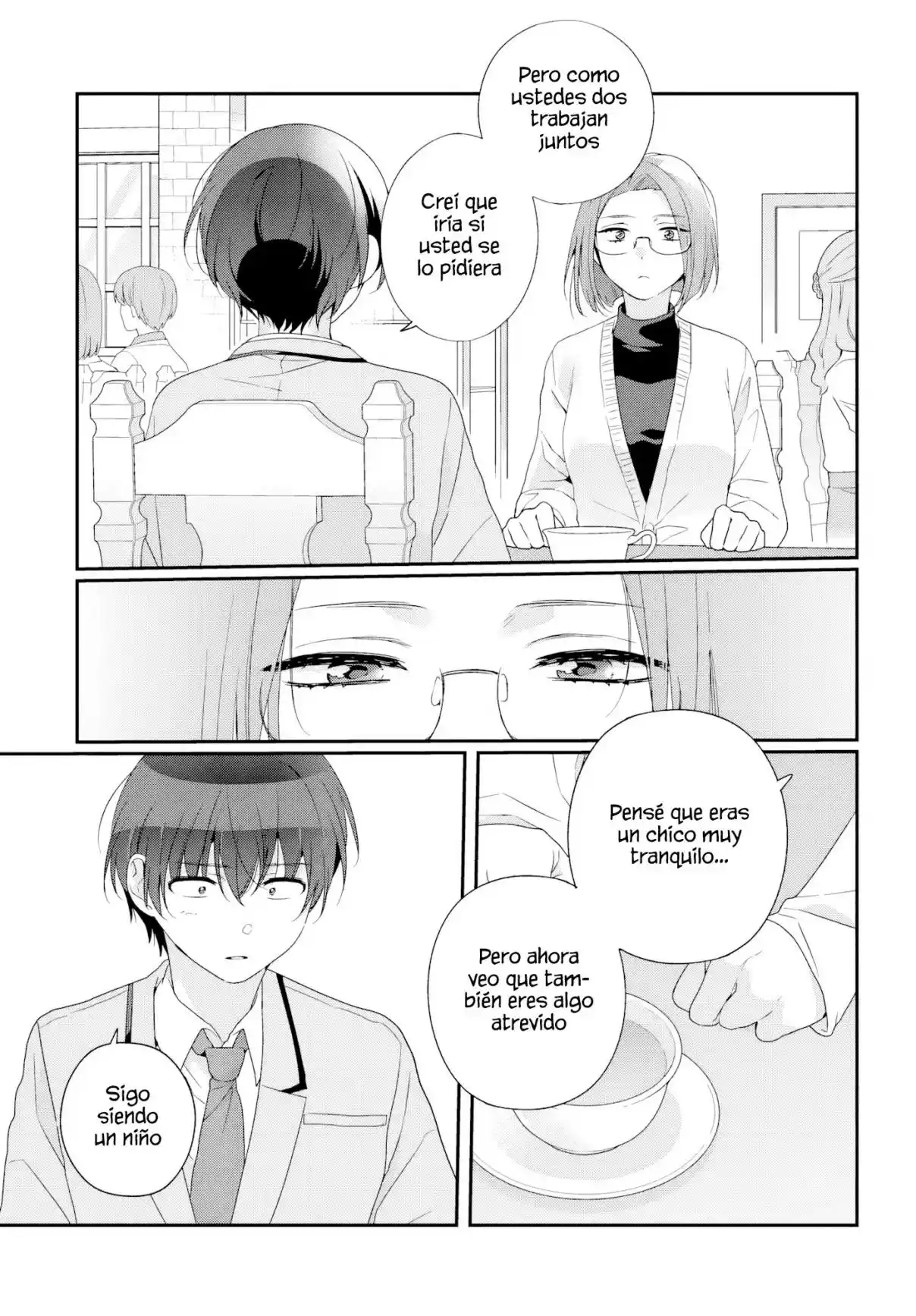 Class De 2 Banme Ni Kawaii Onna No Ko To Tomodachi Ni Natta - Capítulo 30.1 - Página 14 - LectorTMOo