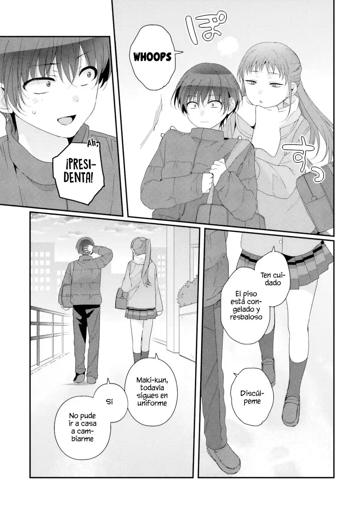 Class De 2 Banme Ni Kawaii Onna No Ko To Tomodachi Ni Natta - Capítulo 30.2 - Página 9 - LectorTMOo