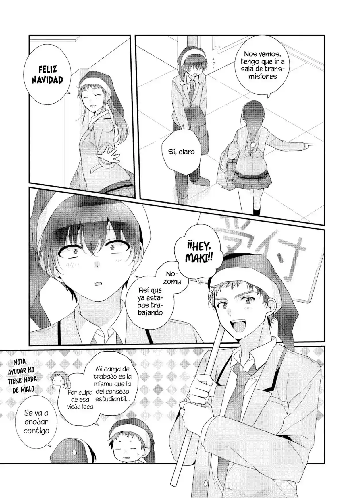 Class De 2 Banme Ni Kawaii Onna No Ko To Tomodachi Ni Natta - Capítulo 30.2 - Página 13 - LectorTMOo