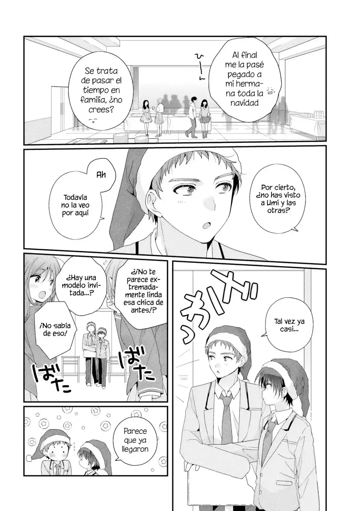 Class De 2 Banme Ni Kawaii Onna No Ko To Tomodachi Ni Natta - Capítulo 30.2 - Página 14 - LectorTMOo