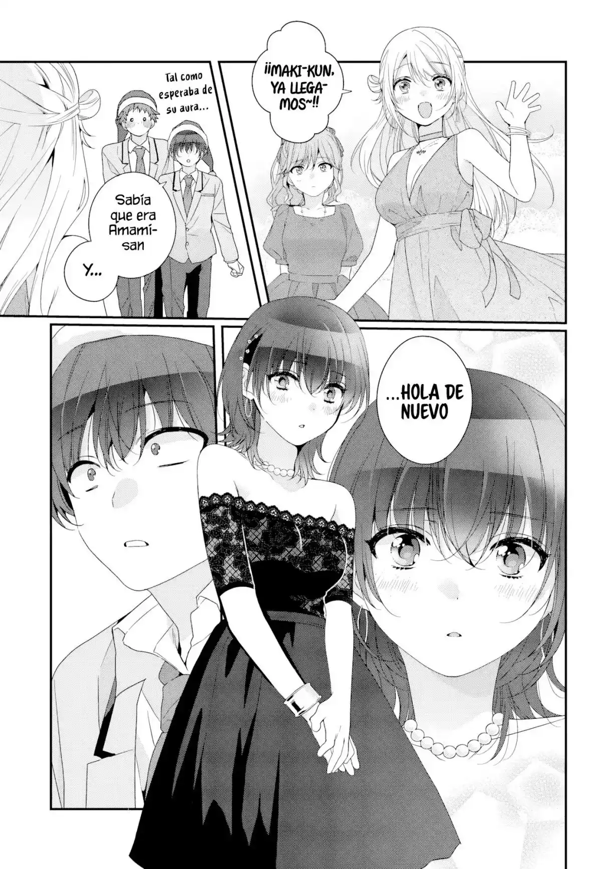 Class De 2 Banme Ni Kawaii Onna No Ko To Tomodachi Ni Natta - Capítulo 30.2 - Página 15 - LectorTMOo