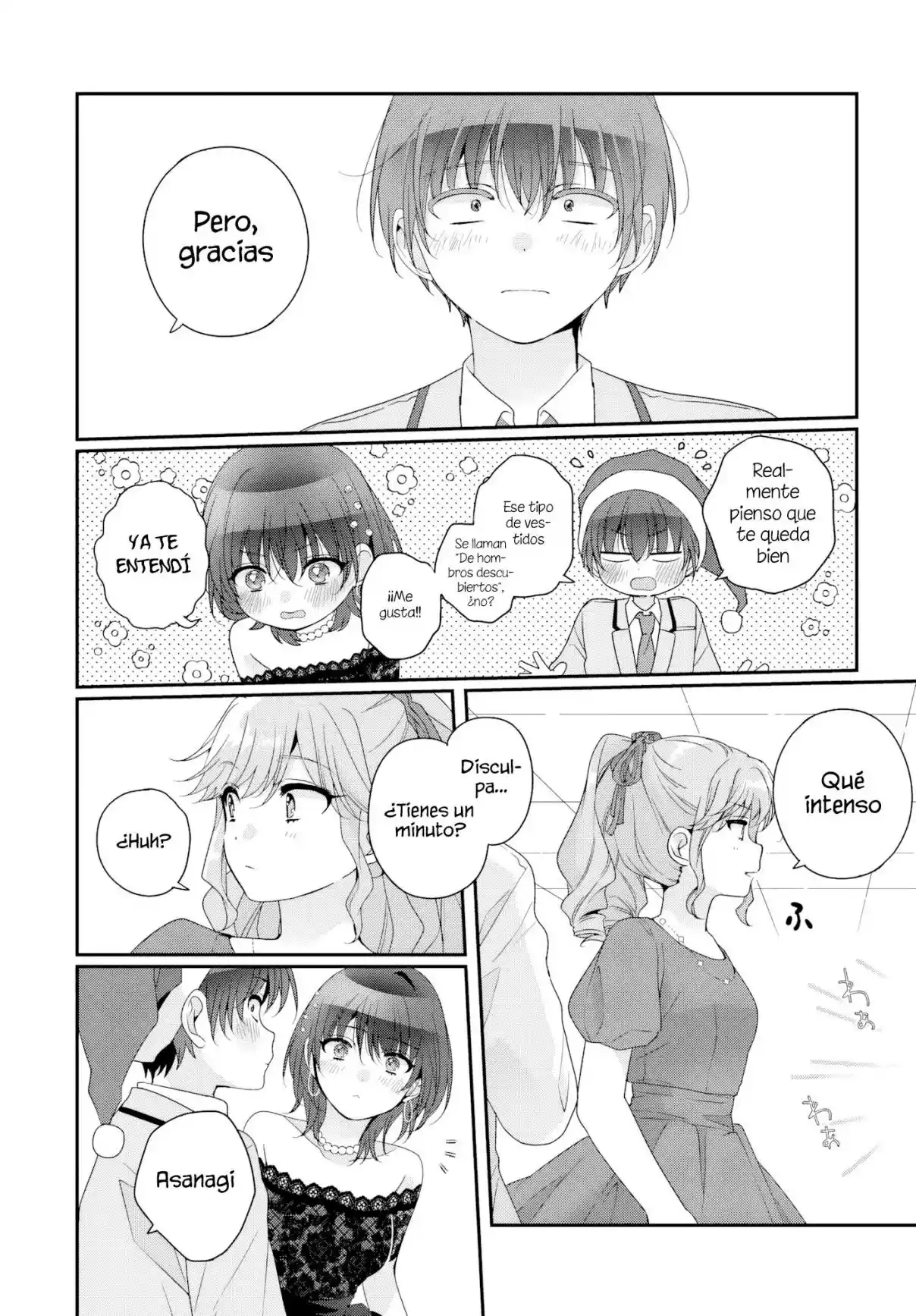 Class De 2 Banme Ni Kawaii Onna No Ko To Tomodachi Ni Natta - Capítulo 30.2 - Página 17 - LectorTMOo