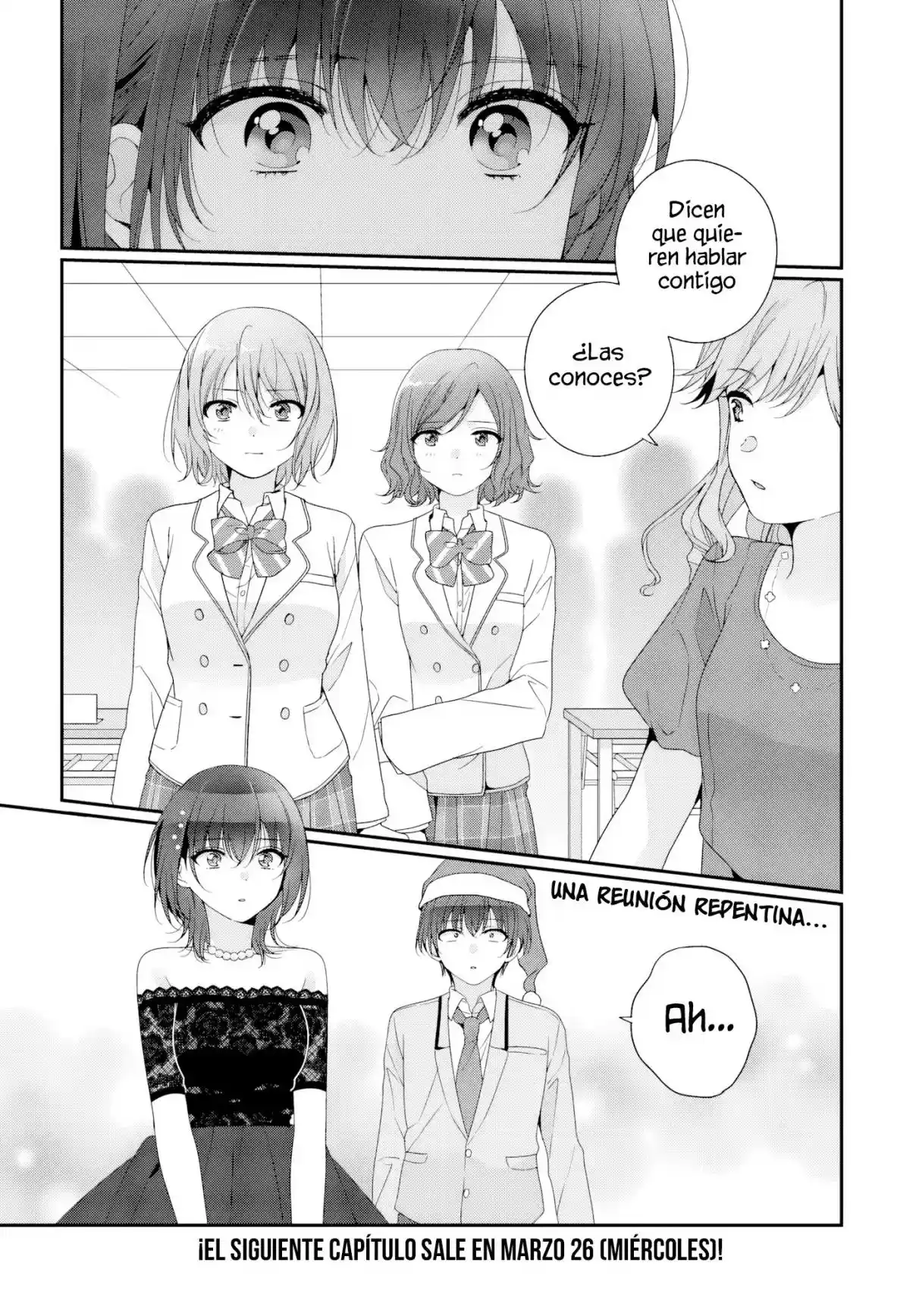 Class De 2 Banme Ni Kawaii Onna No Ko To Tomodachi Ni Natta - Capítulo 30.2 - Página 18 - LectorTMOo