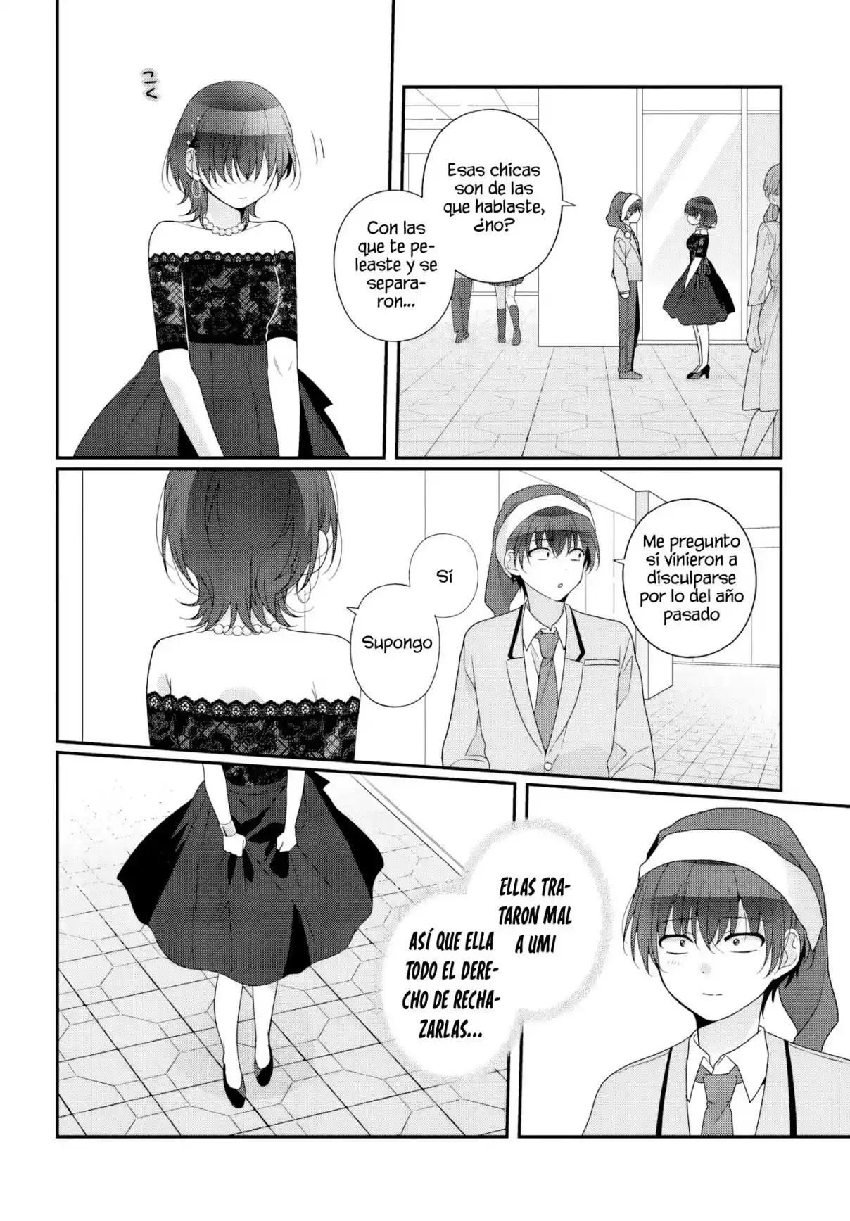 Class De 2 Banme Ni Kawaii Onna No Ko To Tomodachi Ni Natta - Capítulo 31.1 - Página 7 - LectorTMOo
