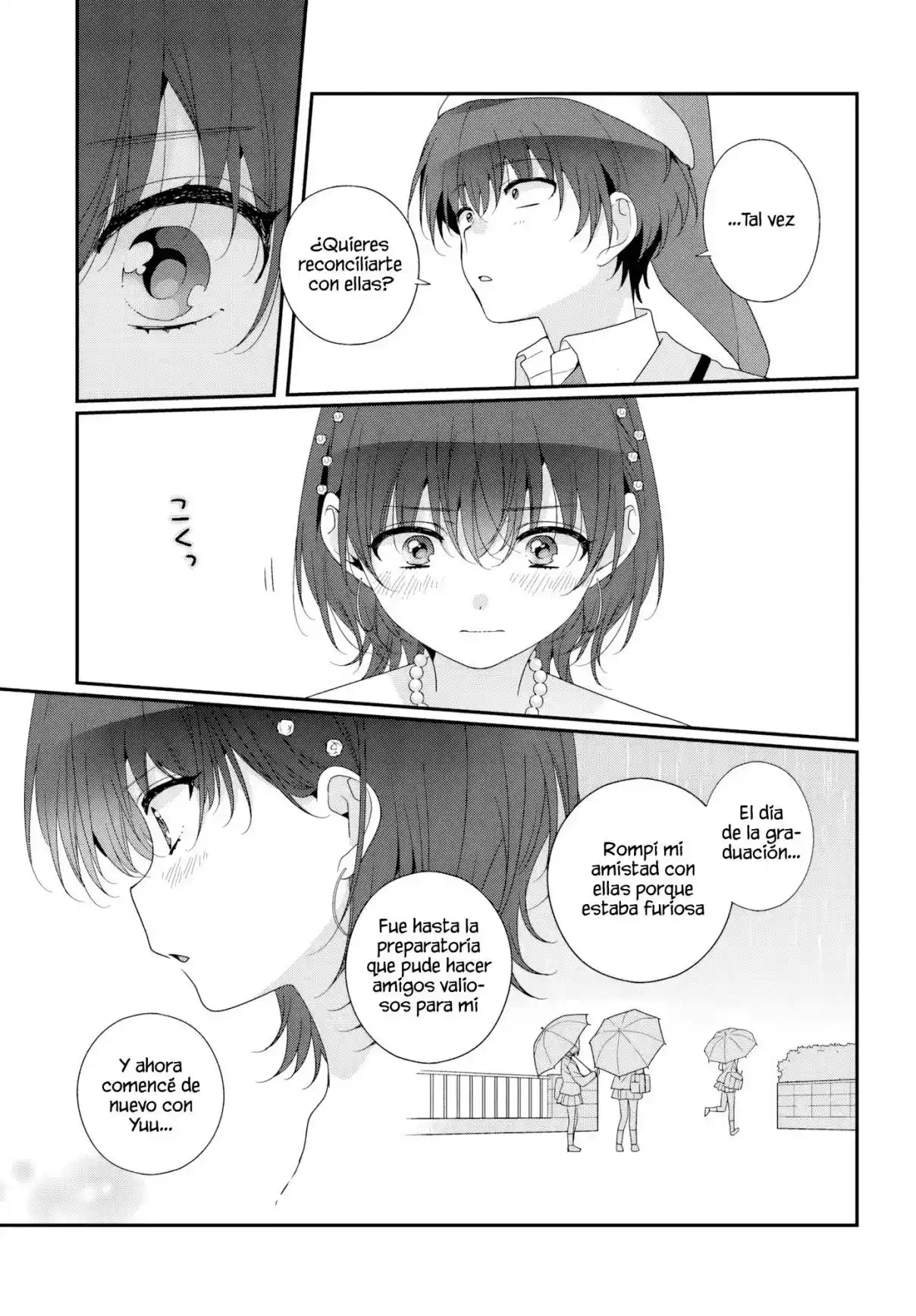 Class De 2 Banme Ni Kawaii Onna No Ko To Tomodachi Ni Natta - Capítulo 31.1 - Página 8 - LectorTMOo