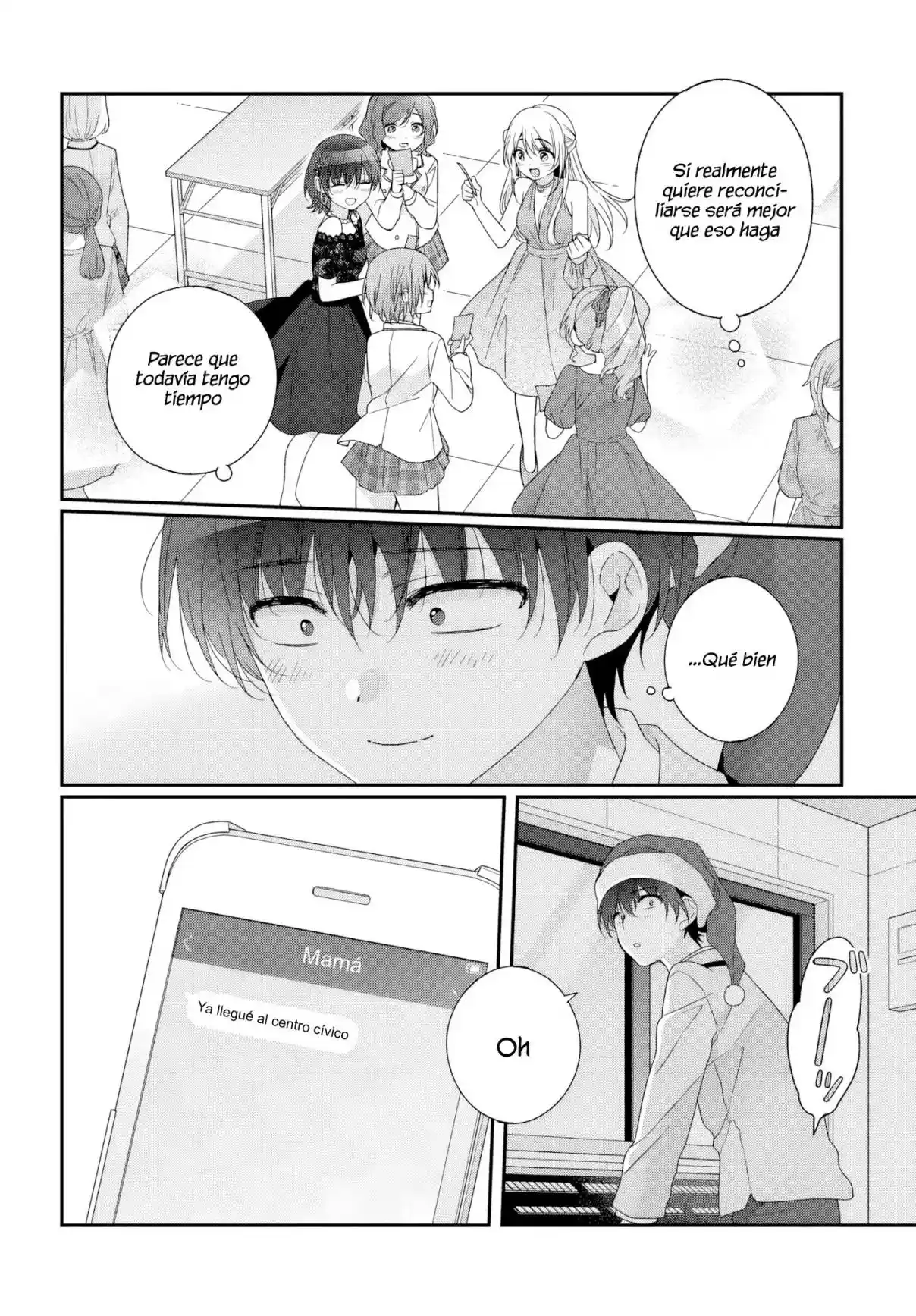 Class De 2 Banme Ni Kawaii Onna No Ko To Tomodachi Ni Natta - Capítulo 31.1 - Página 13 - LectorTMOo