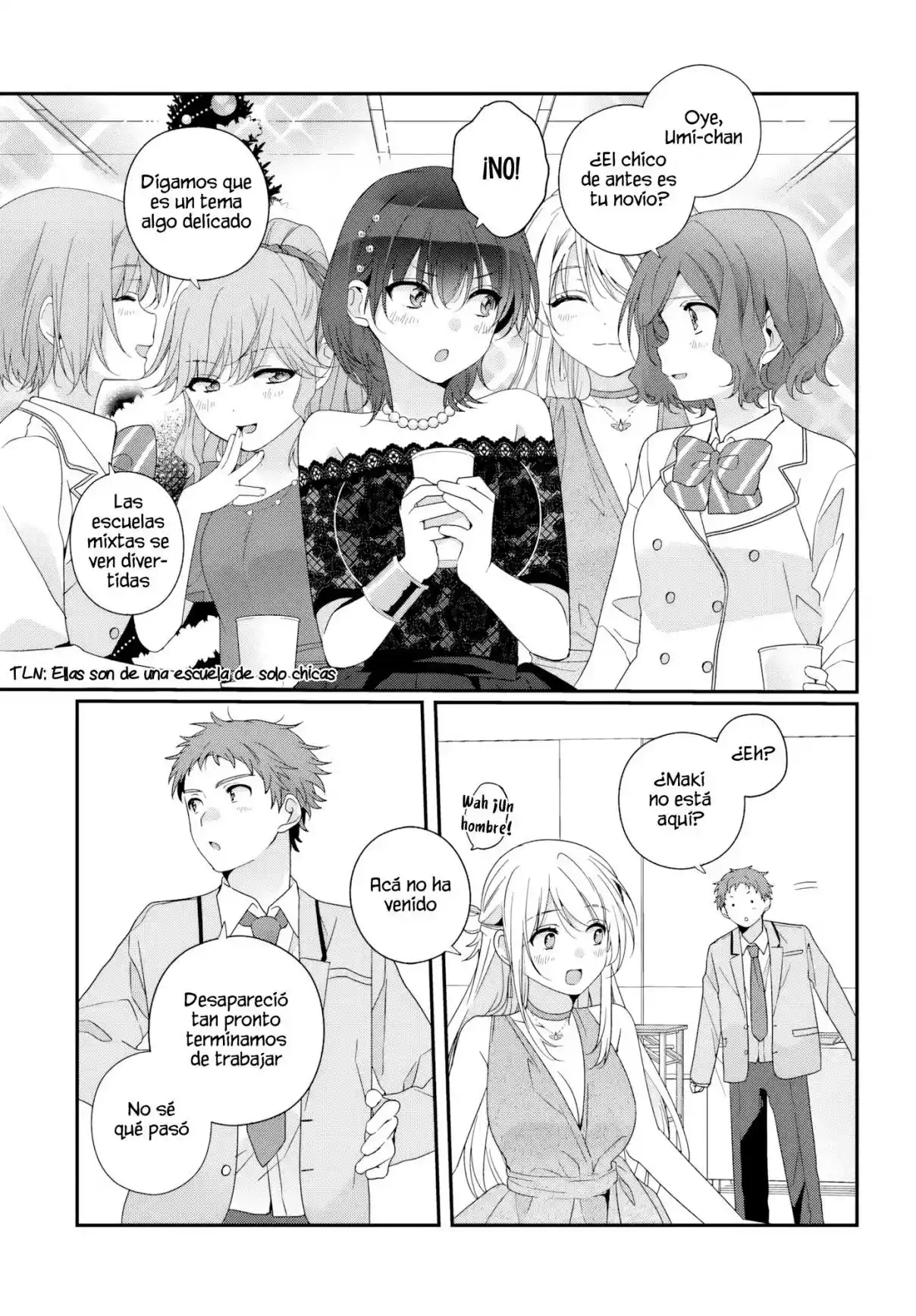 Class De 2 Banme Ni Kawaii Onna No Ko To Tomodachi Ni Natta - Capítulo 31.1 - Página 14 - LectorTMOo