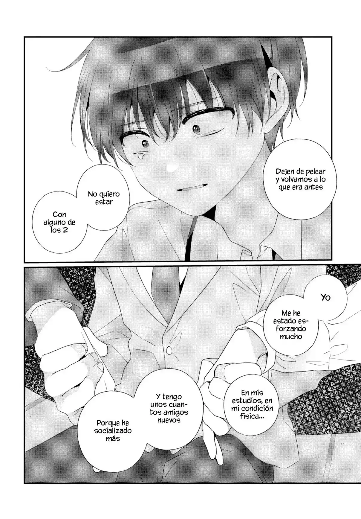 Class De 2 Banme Ni Kawaii Onna No Ko To Tomodachi Ni Natta - Capítulo 31.2 - Página 6 - LectorTMOo