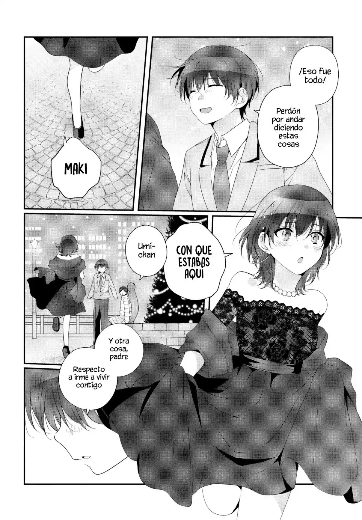 Class De 2 Banme Ni Kawaii Onna No Ko To Tomodachi Ni Natta - Capítulo 31.2 - Página 8 - LectorTMOo