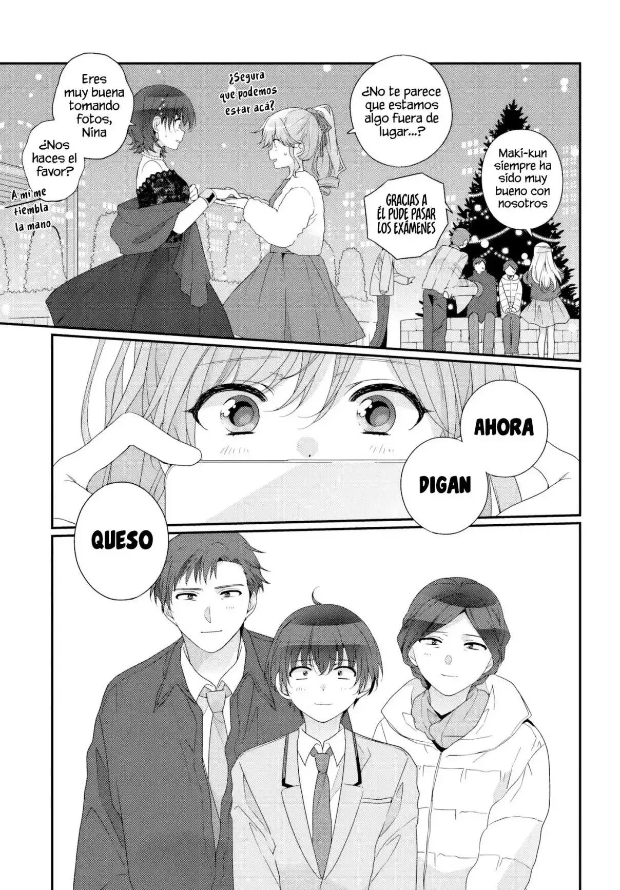 Class De 2 Banme Ni Kawaii Onna No Ko To Tomodachi Ni Natta - Capítulo 31.2 - Página 15 - LectorTMOo
