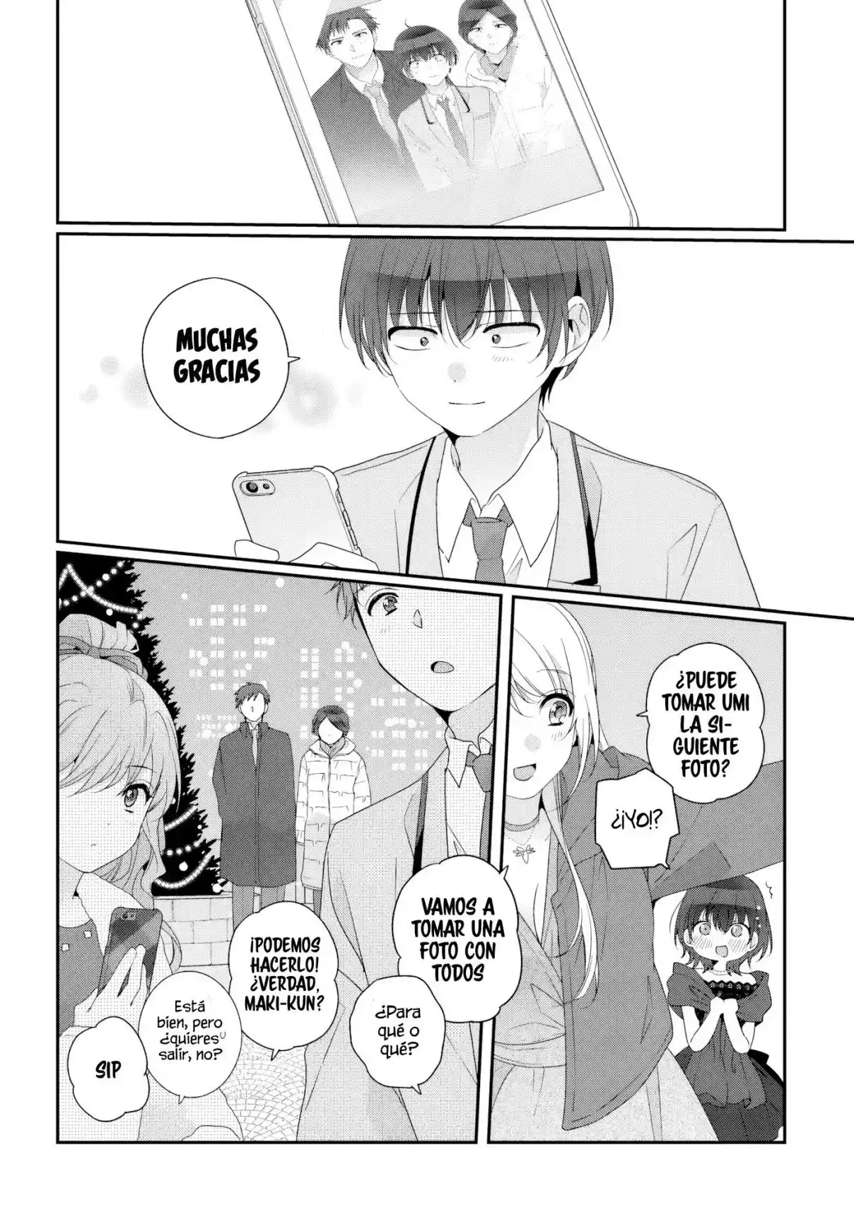 Class De 2 Banme Ni Kawaii Onna No Ko To Tomodachi Ni Natta - Capítulo 31.2 - Página 16 - LectorTMOo