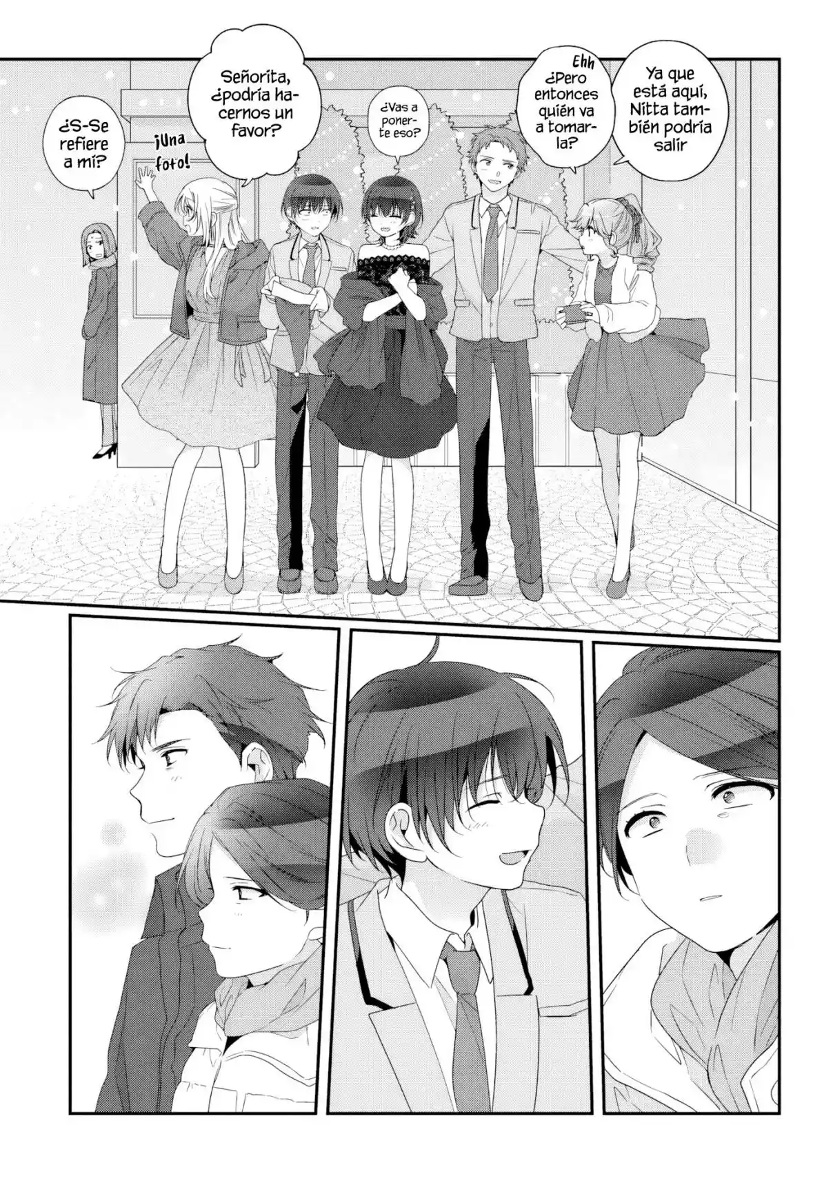 Class De 2 Banme Ni Kawaii Onna No Ko To Tomodachi Ni Natta - Capítulo 31.2 - Página 17 - LectorTMOo