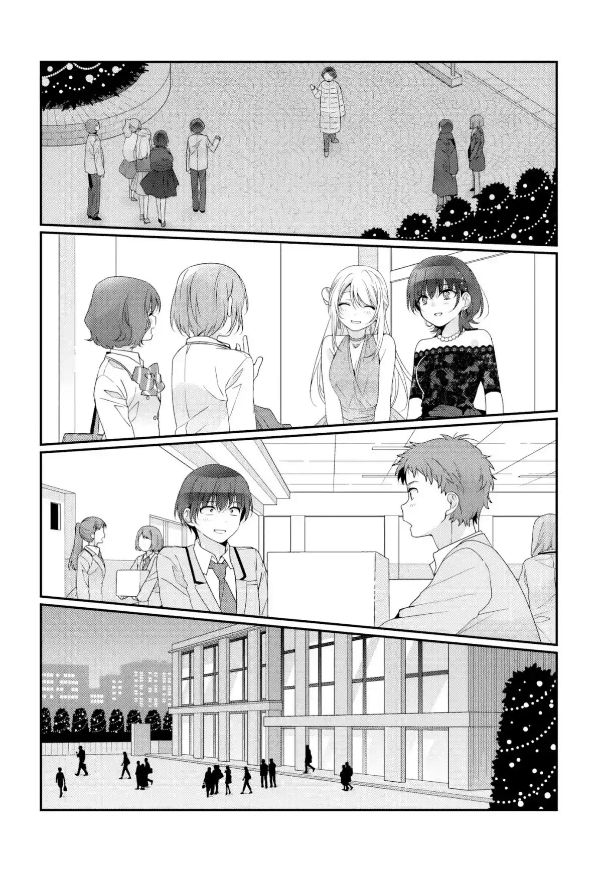 Class De 2 Banme Ni Kawaii Onna No Ko To Tomodachi Ni Natta - Capítulo 32.1 - Página 5 - LectorTMOo
