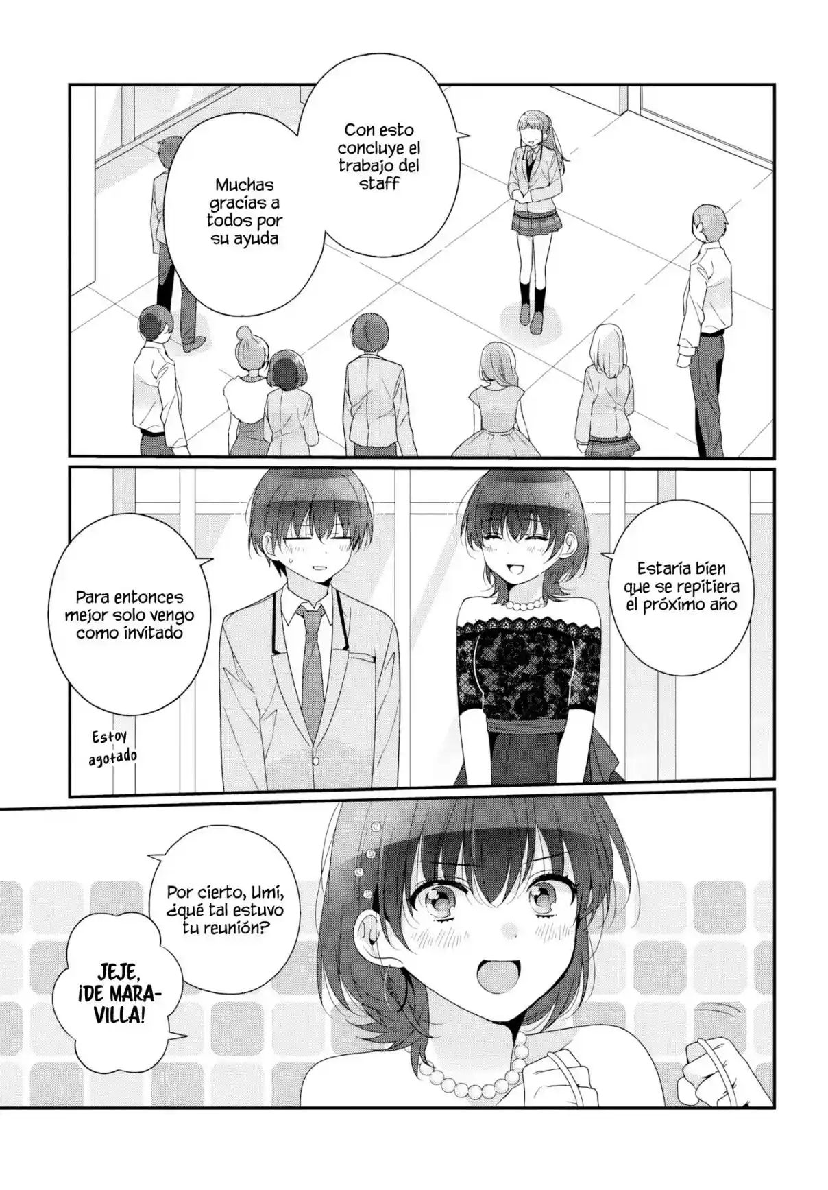 Class De 2 Banme Ni Kawaii Onna No Ko To Tomodachi Ni Natta - Capítulo 32.1 - Página 6 - LectorTMOo