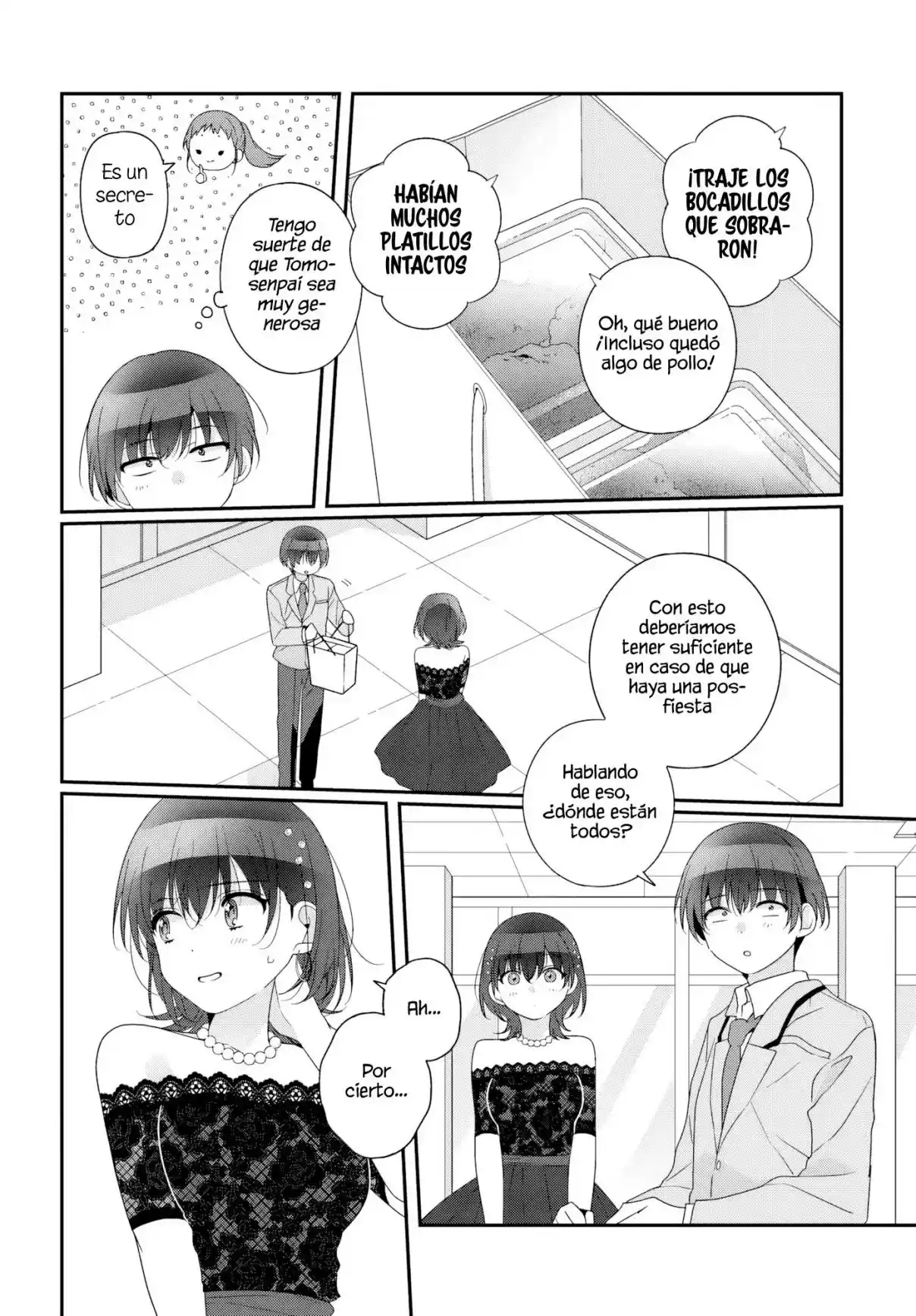 Class De 2 Banme Ni Kawaii Onna No Ko To Tomodachi Ni Natta - Capítulo 32.1 - Página 7 - LectorTMOo