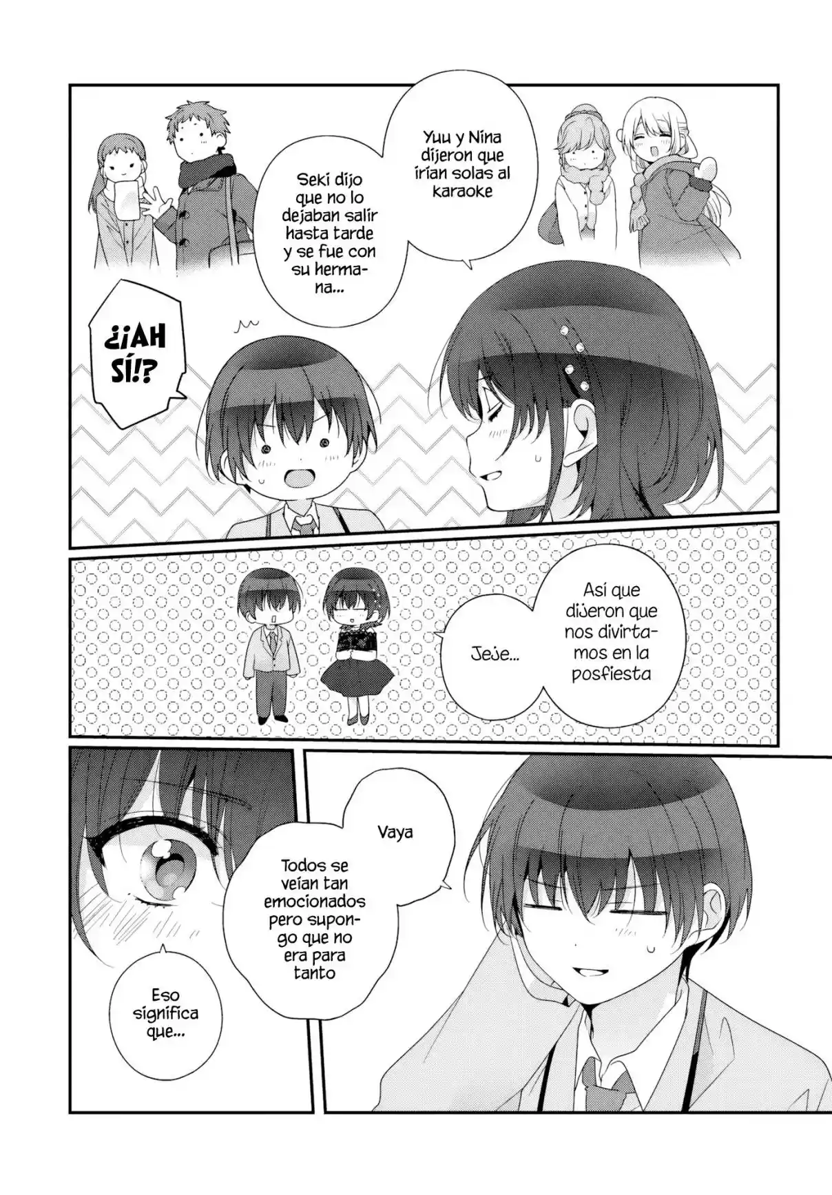 Class De 2 Banme Ni Kawaii Onna No Ko To Tomodachi Ni Natta - Capítulo 32.1 - Página 8 - LectorTMOo
