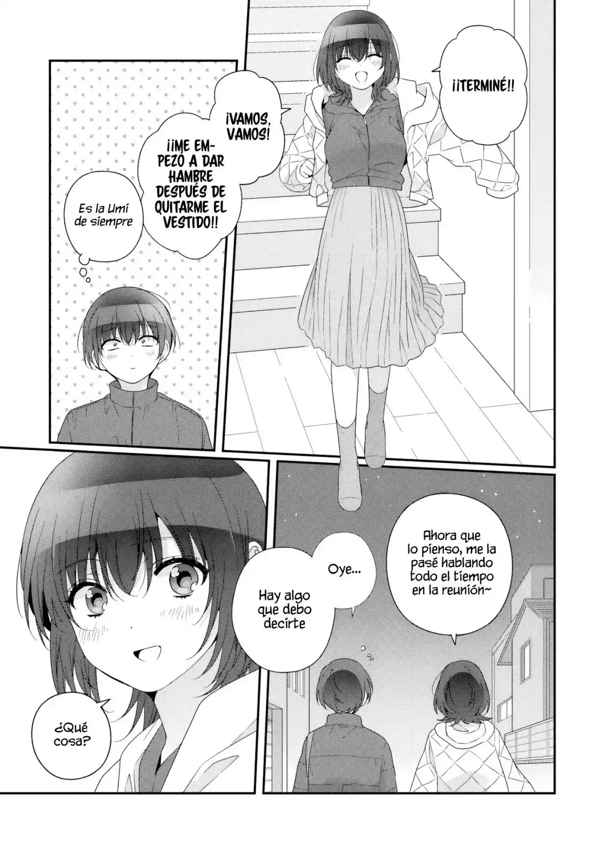 Class De 2 Banme Ni Kawaii Onna No Ko To Tomodachi Ni Natta - Capítulo 32.1 - Página 14 - LectorTMOo