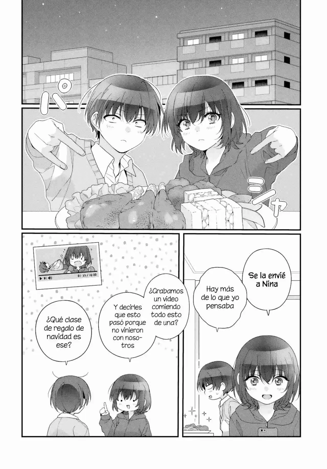 Class De 2 Banme Ni Kawaii Onna No Ko To Tomodachi Ni Natta - Capítulo 32.20 - Página 9 - LectorTMOo