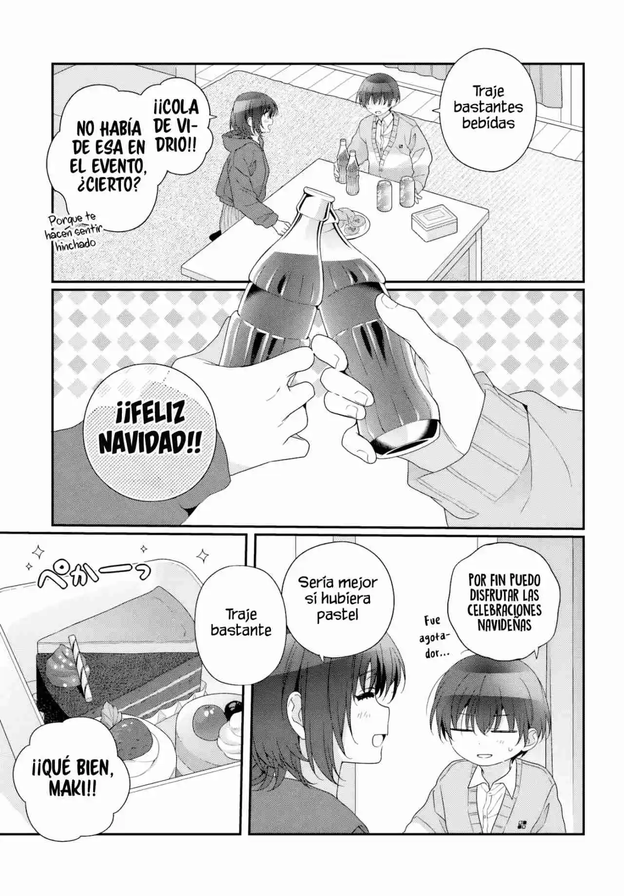 Class De 2 Banme Ni Kawaii Onna No Ko To Tomodachi Ni Natta - Capítulo 32.20 - Página 10 - LectorTMOo
