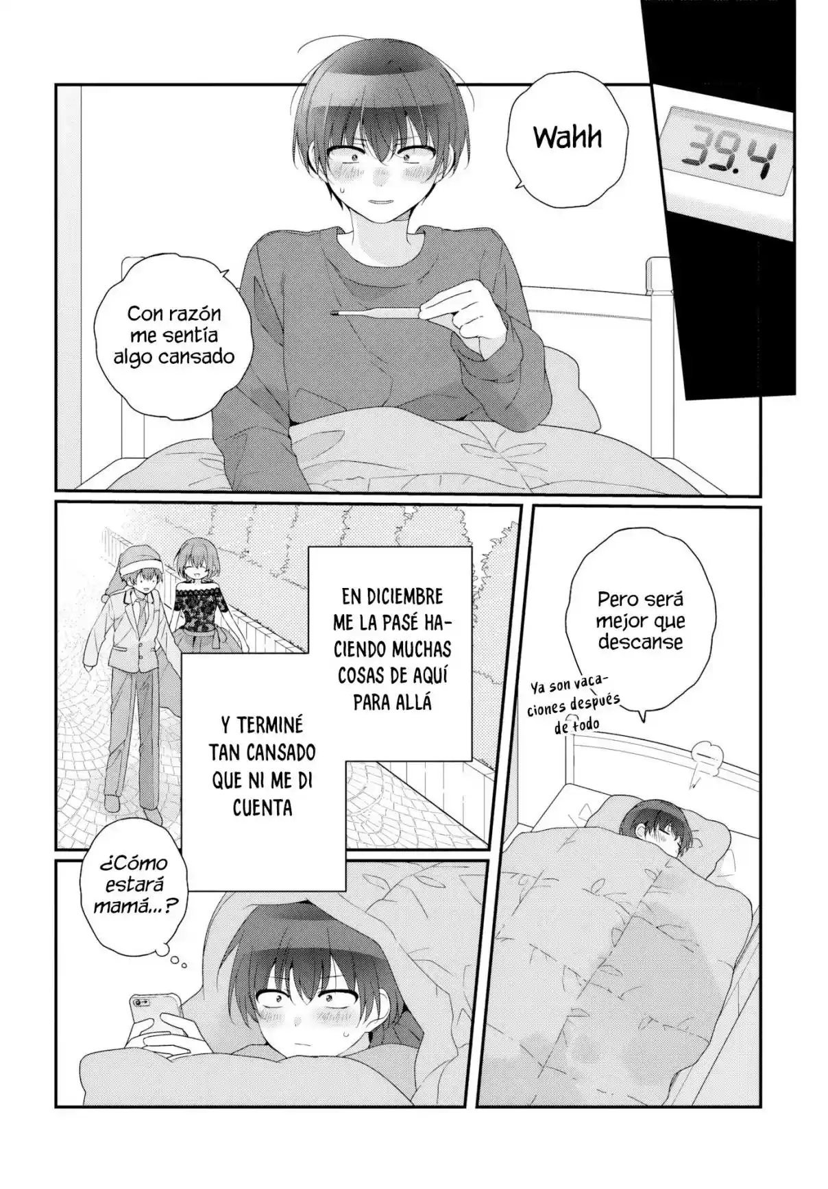 Class De 2 Banme Ni Kawaii Onna No Ko To Tomodachi Ni Natta - Capítulo 33.1 - Página 4 - LectorTMOo