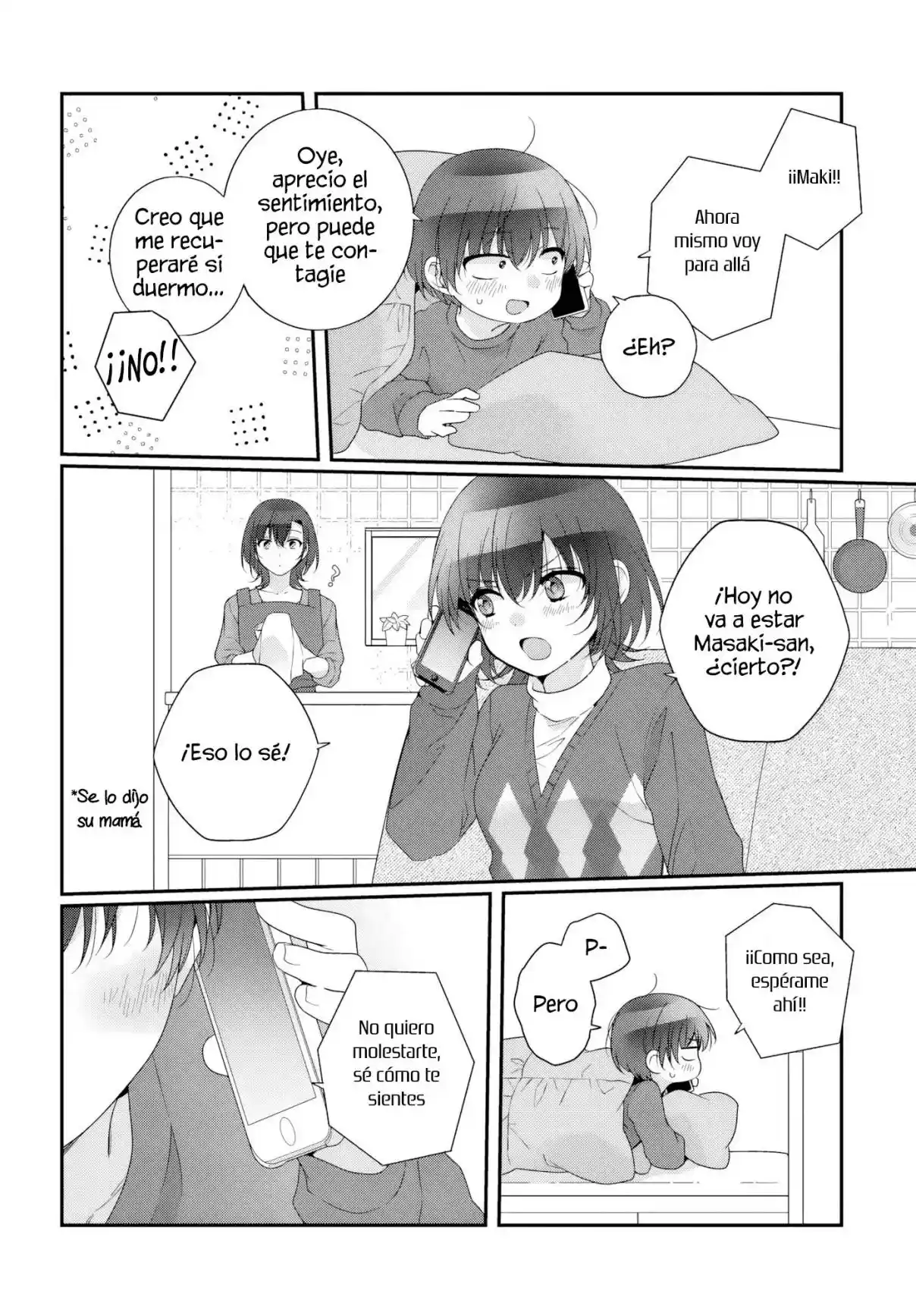Class De 2 Banme Ni Kawaii Onna No Ko To Tomodachi Ni Natta - Capítulo 33.1 - Página 8 - LectorTMOo