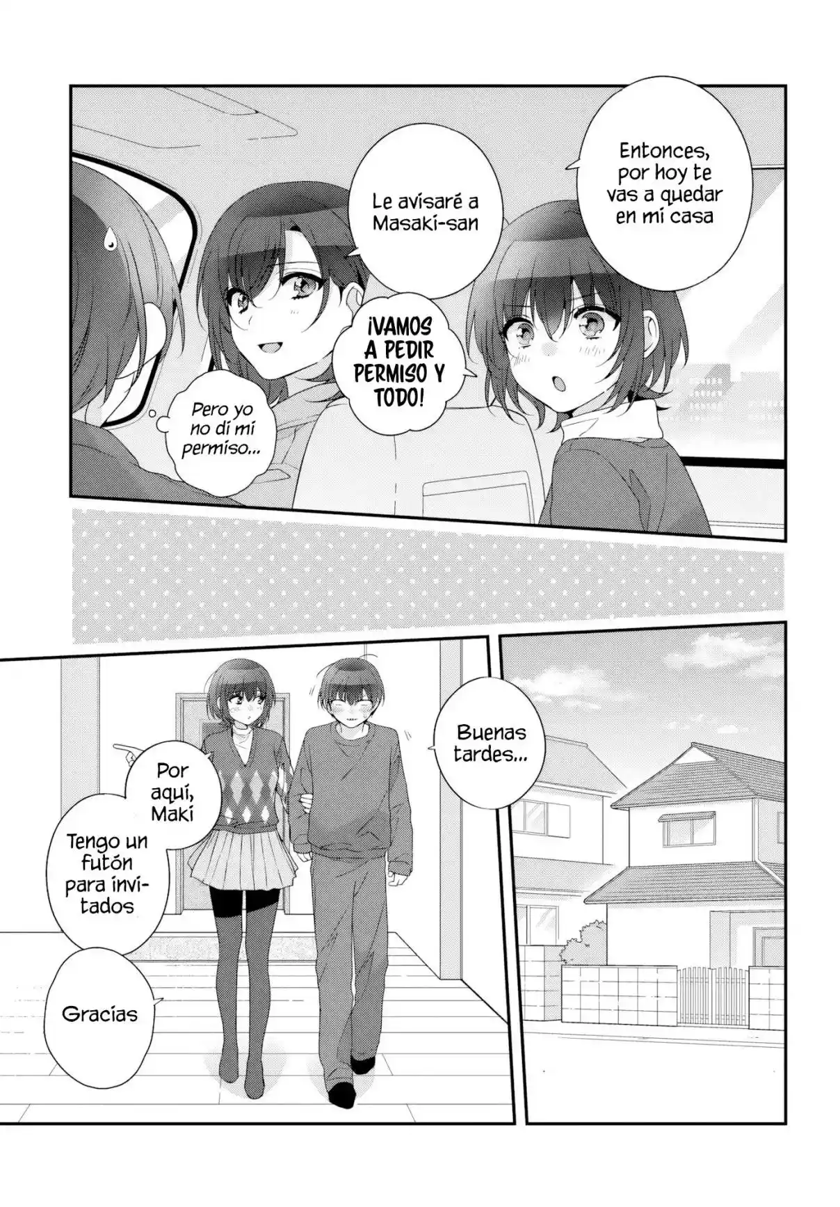 Class De 2 Banme Ni Kawaii Onna No Ko To Tomodachi Ni Natta - Capítulo 33.1 - Página 13 - LectorTMOo