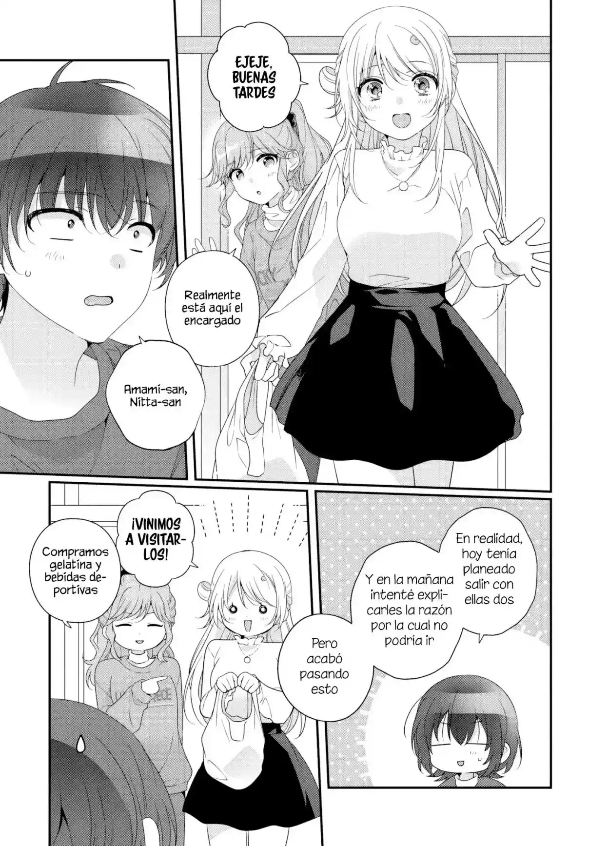 Class De 2 Banme Ni Kawaii Onna No Ko To Tomodachi Ni Natta - Capítulo 33.2 - Página 5 - LectorTMOo