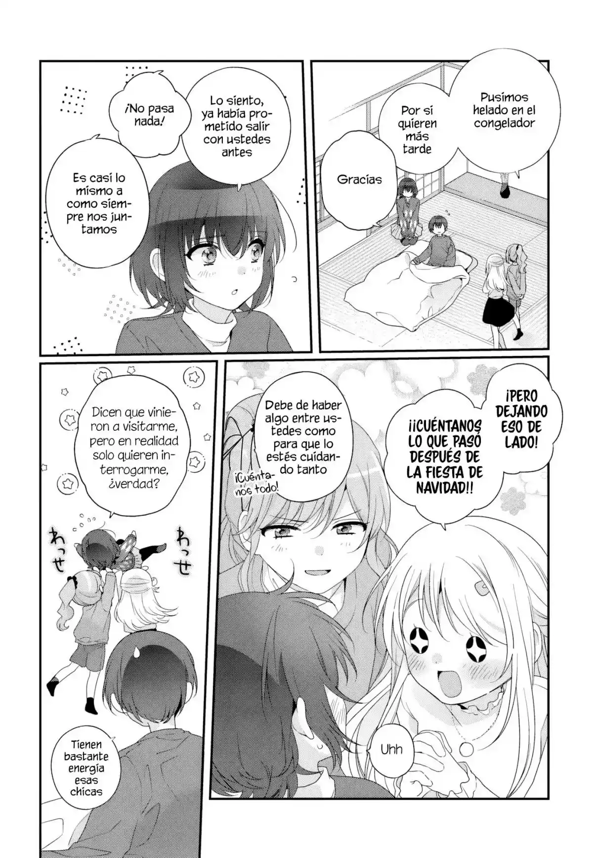 Class De 2 Banme Ni Kawaii Onna No Ko To Tomodachi Ni Natta - Capítulo 33.2 - Página 6 - LectorTMOo