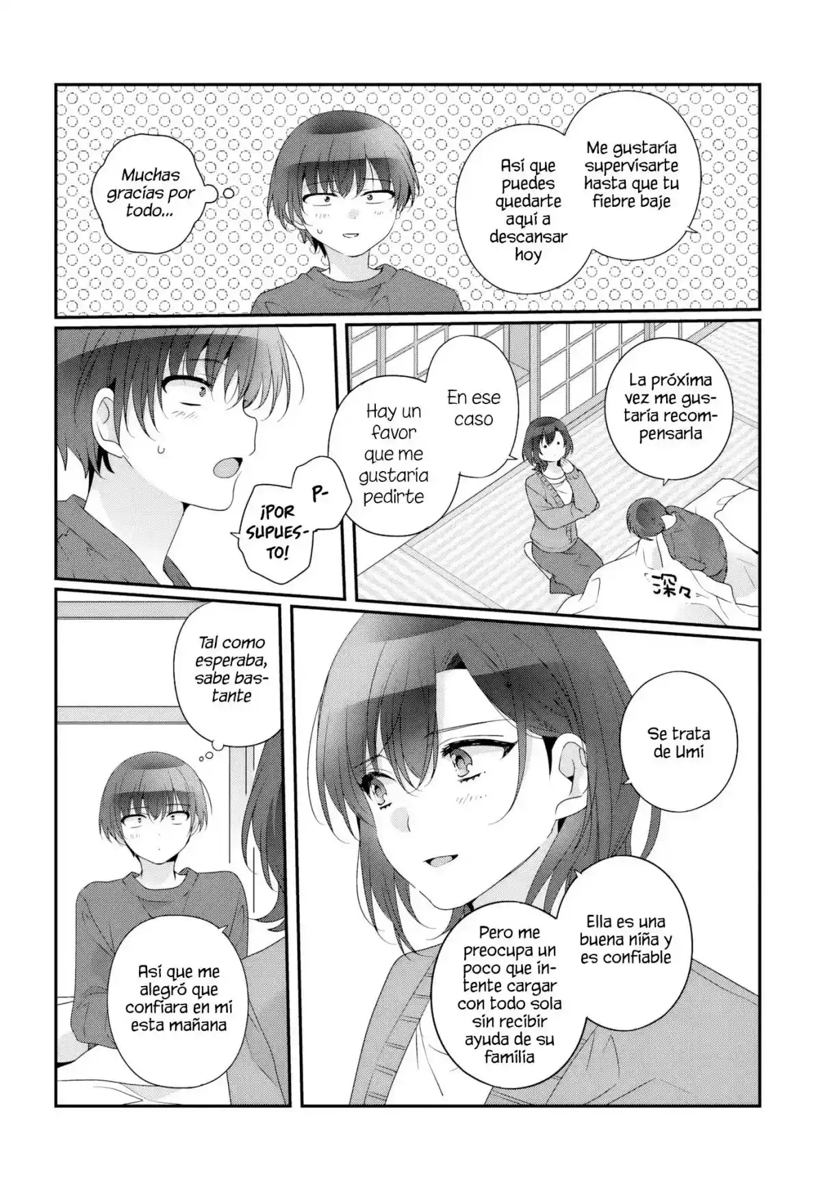 Class De 2 Banme Ni Kawaii Onna No Ko To Tomodachi Ni Natta - Capítulo 33.2 - Página 8 - LectorTMOo