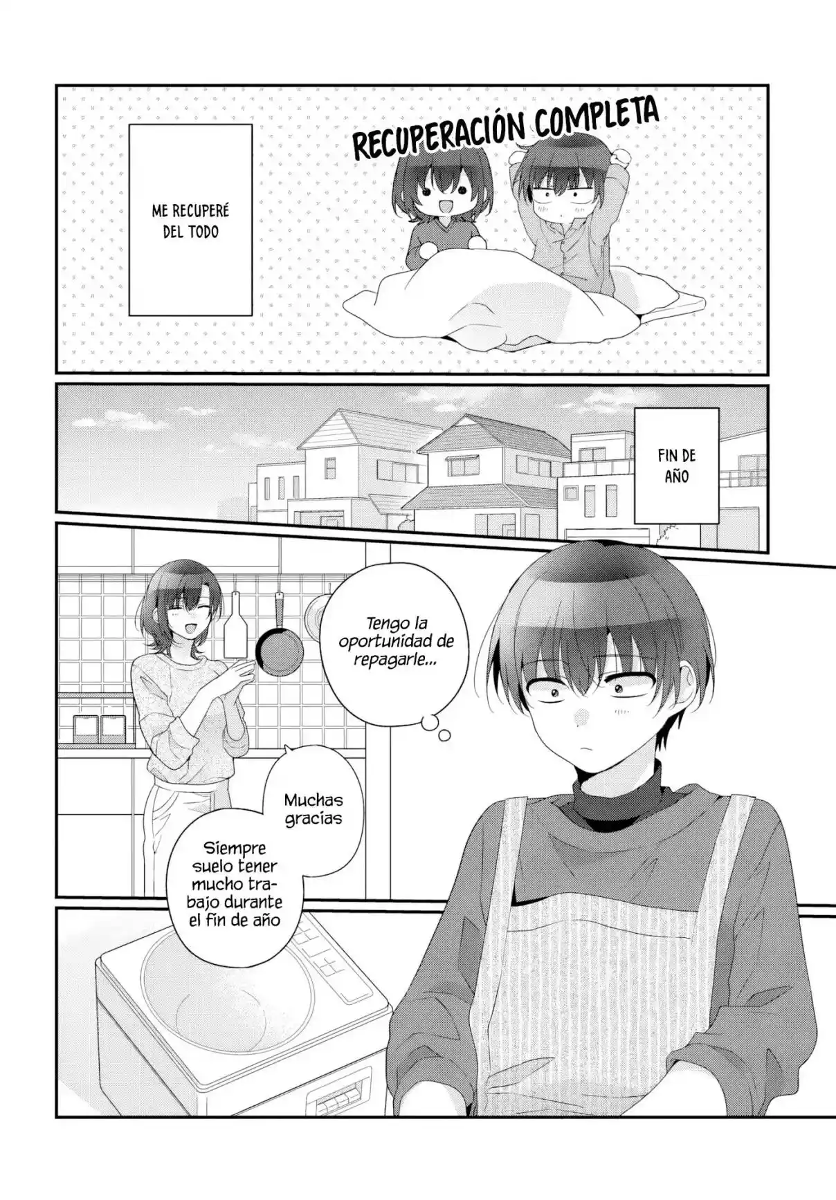 Class De 2 Banme Ni Kawaii Onna No Ko To Tomodachi Ni Natta - Capítulo 34.1 - Página 5 - LectorTMOo