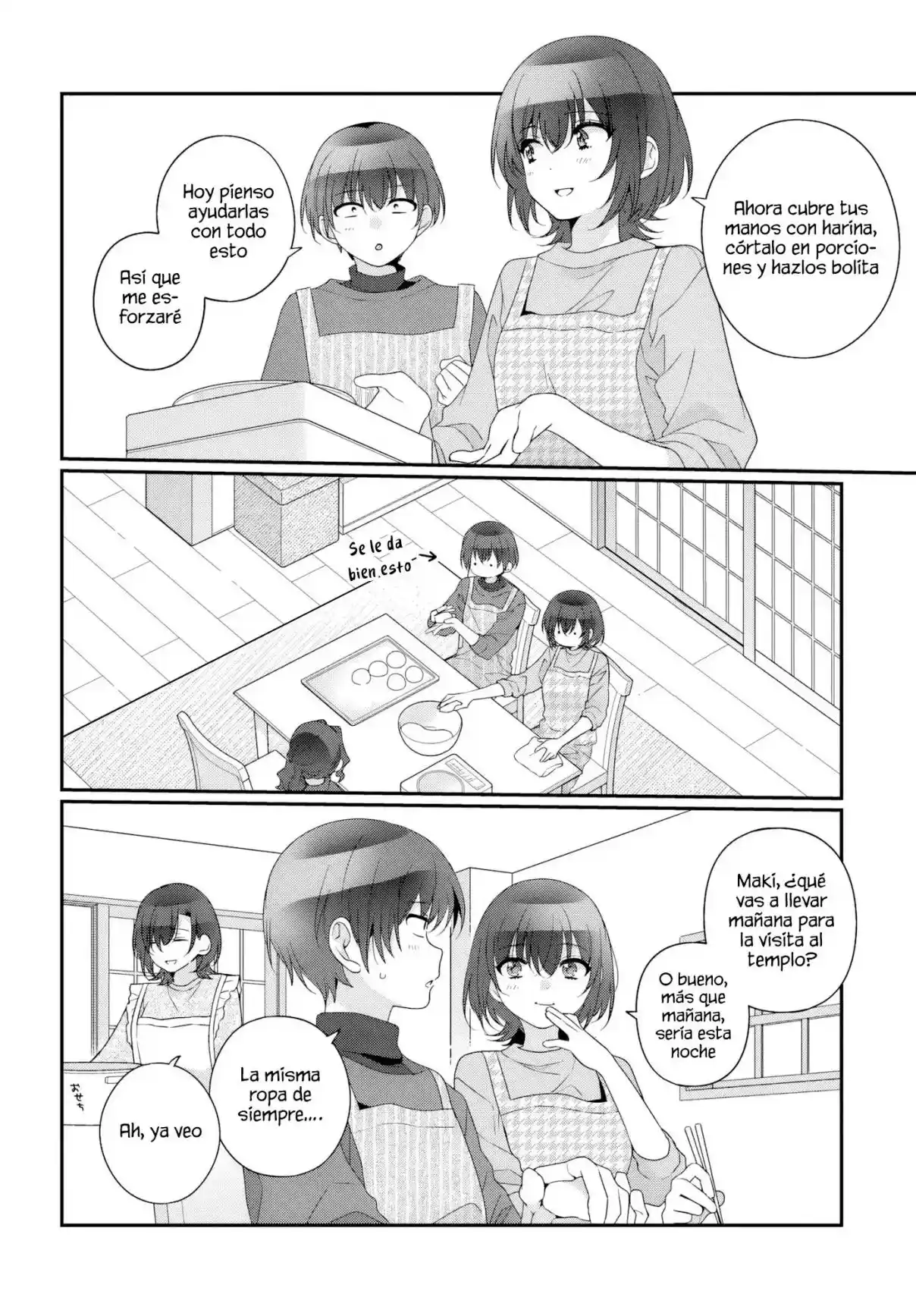 Class De 2 Banme Ni Kawaii Onna No Ko To Tomodachi Ni Natta - Capítulo 34.1 - Página 7 - LectorTMOo