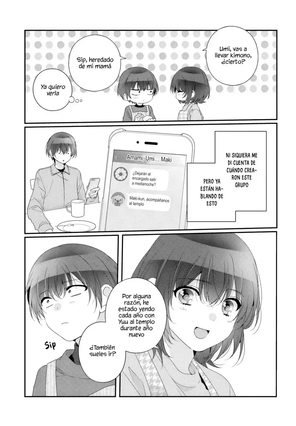 Class De 2 Banme Ni Kawaii Onna No Ko To Tomodachi Ni Natta - Capítulo 34.1 - Página 8 - LectorTMOo