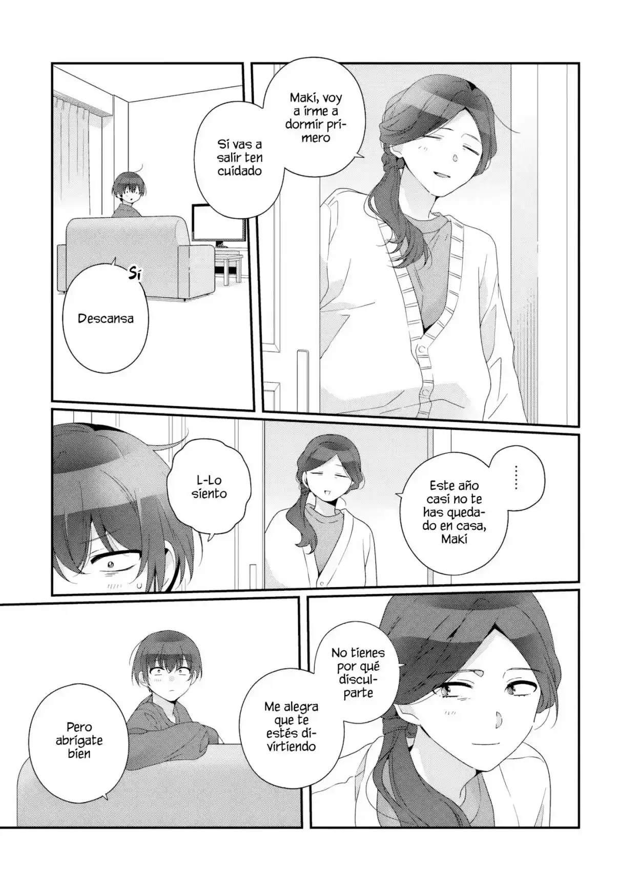 Class De 2 Banme Ni Kawaii Onna No Ko To Tomodachi Ni Natta - Capítulo 34.1 - Página 10 - LectorTMOo