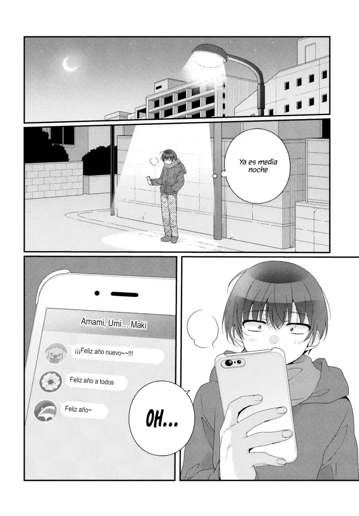 Class De 2 Banme Ni Kawaii Onna No Ko To Tomodachi Ni Natta - Capítulo 34.1 - Página 11 - LectorTMOo