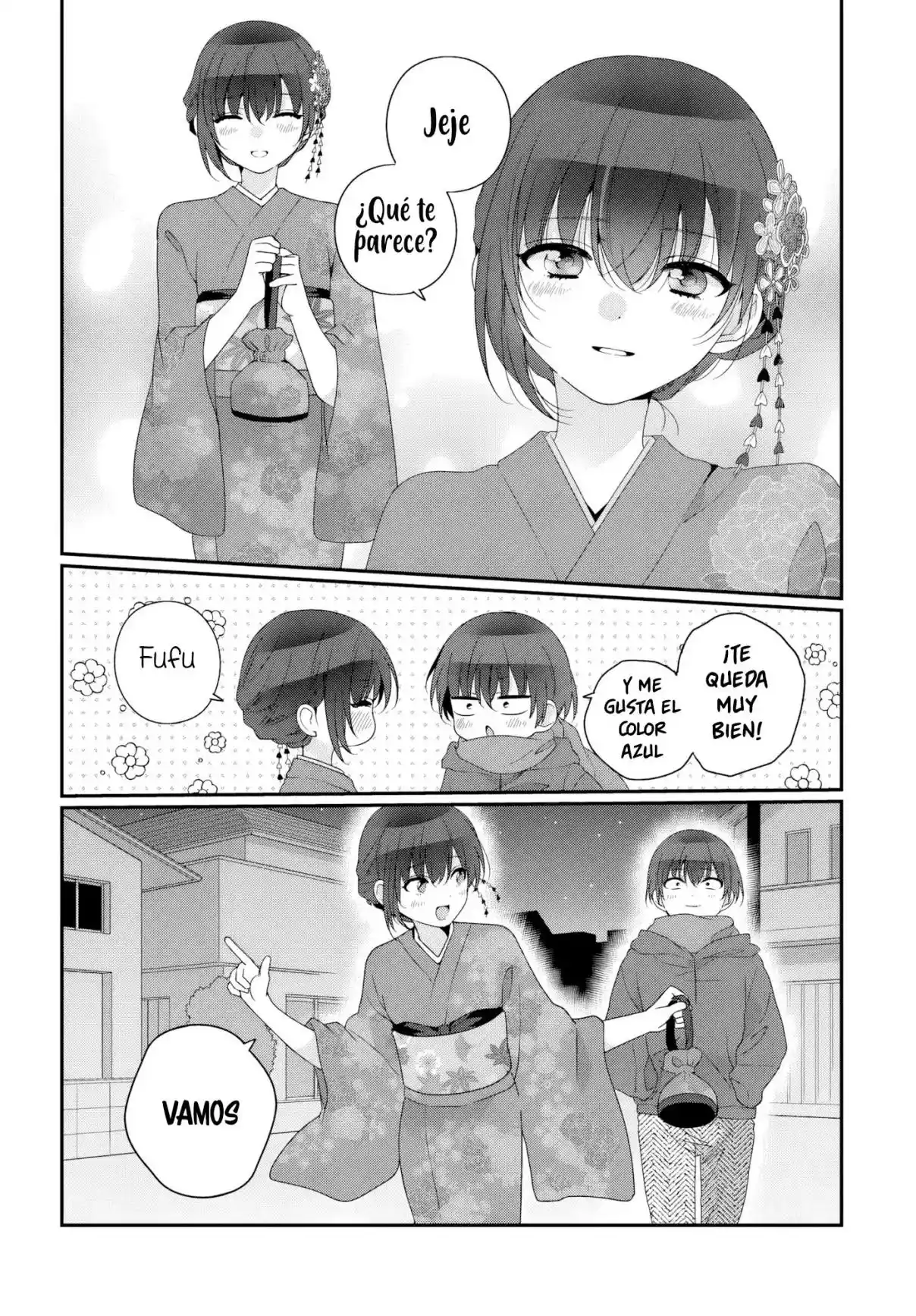 Class De 2 Banme Ni Kawaii Onna No Ko To Tomodachi Ni Natta - Capítulo 34.1 - Página 13 - LectorTMOo
