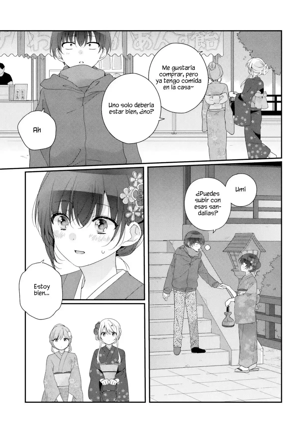 Class De 2 Banme Ni Kawaii Onna No Ko To Tomodachi Ni Natta - Capítulo 34.1 - Página 16 - LectorTMOo