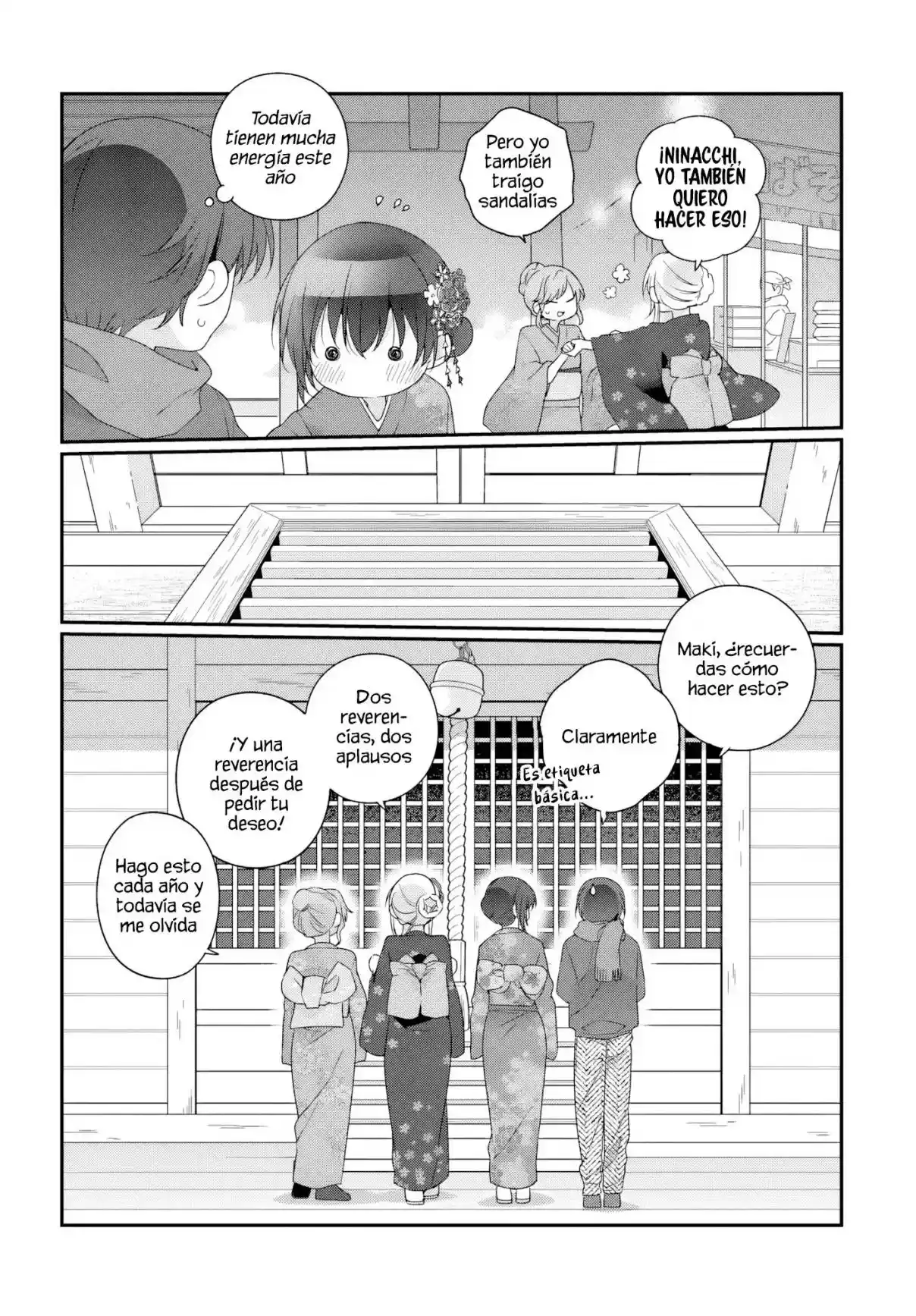 Class De 2 Banme Ni Kawaii Onna No Ko To Tomodachi Ni Natta - Capítulo 34.1 - Página 17 - LectorTMOo