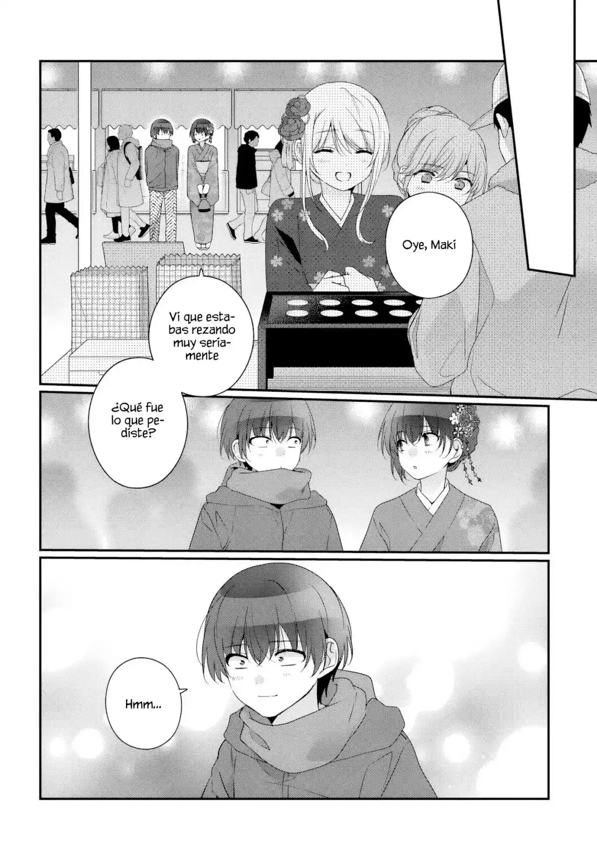 Class De 2 Banme Ni Kawaii Onna No Ko To Tomodachi Ni Natta - Capítulo 34.2 - Página 4 - LectorTMOo