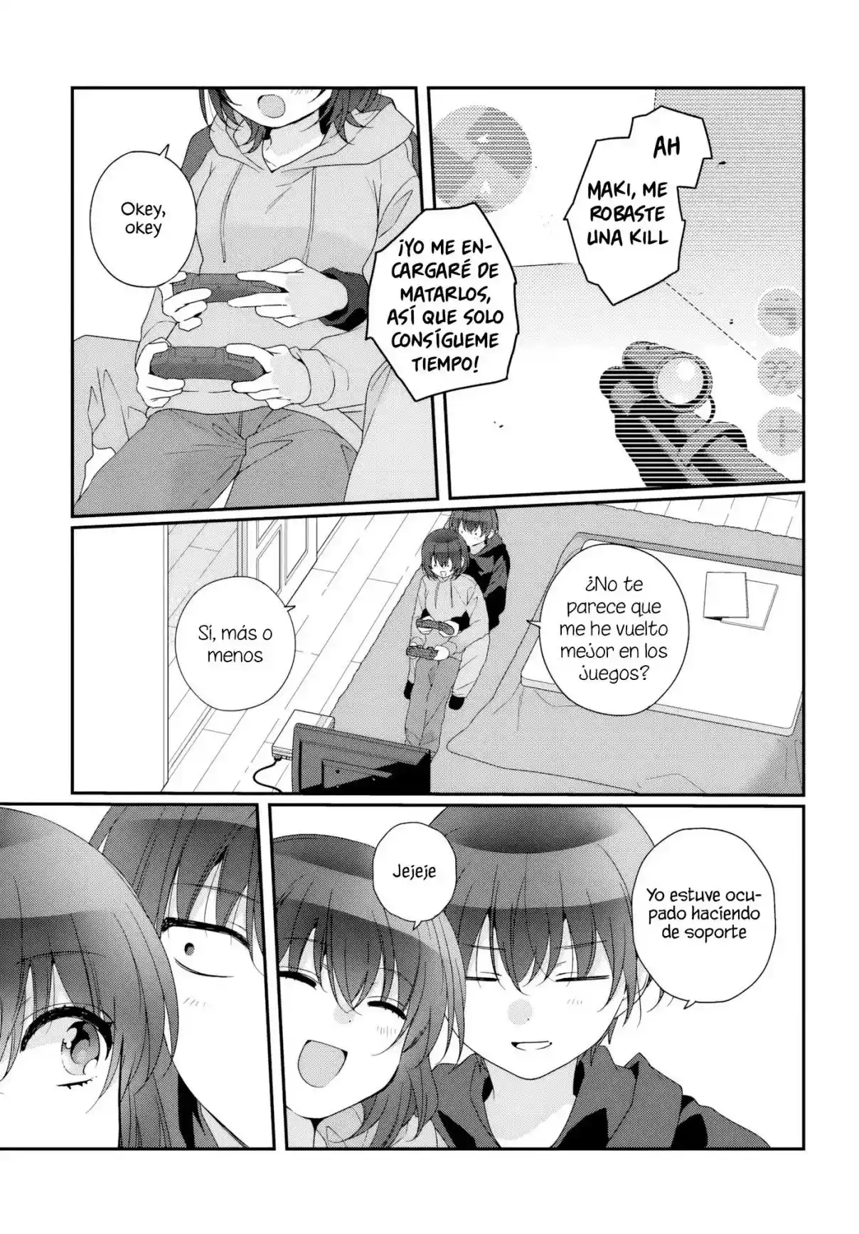 Class De 2 Banme Ni Kawaii Onna No Ko To Tomodachi Ni Natta - Capítulo 34.2 - Página 11 - LectorTMOo