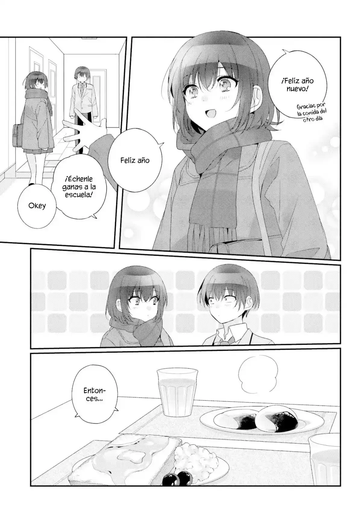 Class De 2 Banme Ni Kawaii Onna No Ko To Tomodachi Ni Natta - Capítulo 35.1 - Página 6 - LectorTMOo