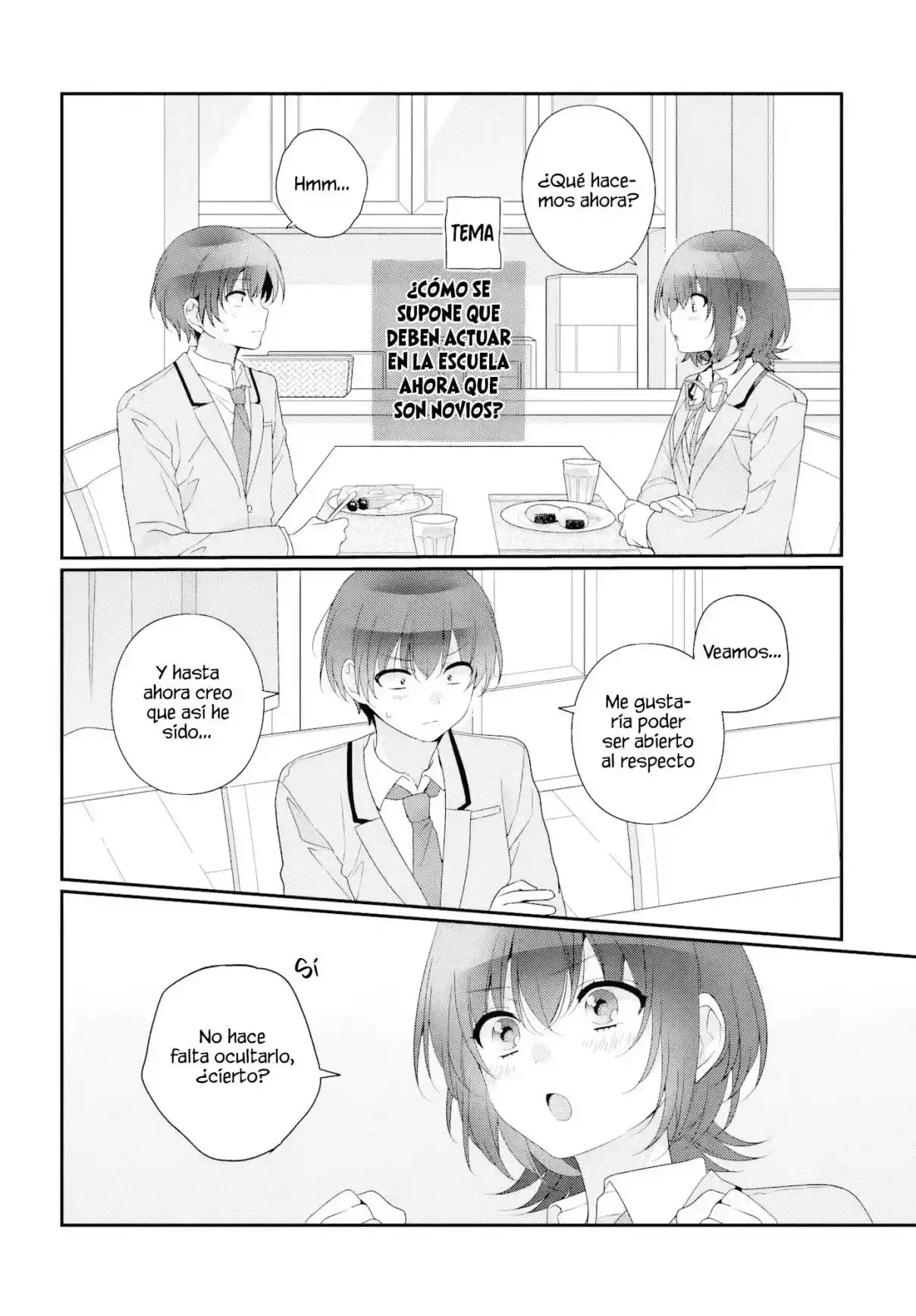 Class De 2 Banme Ni Kawaii Onna No Ko To Tomodachi Ni Natta - Capítulo 35.1 - Página 7 - LectorTMOo