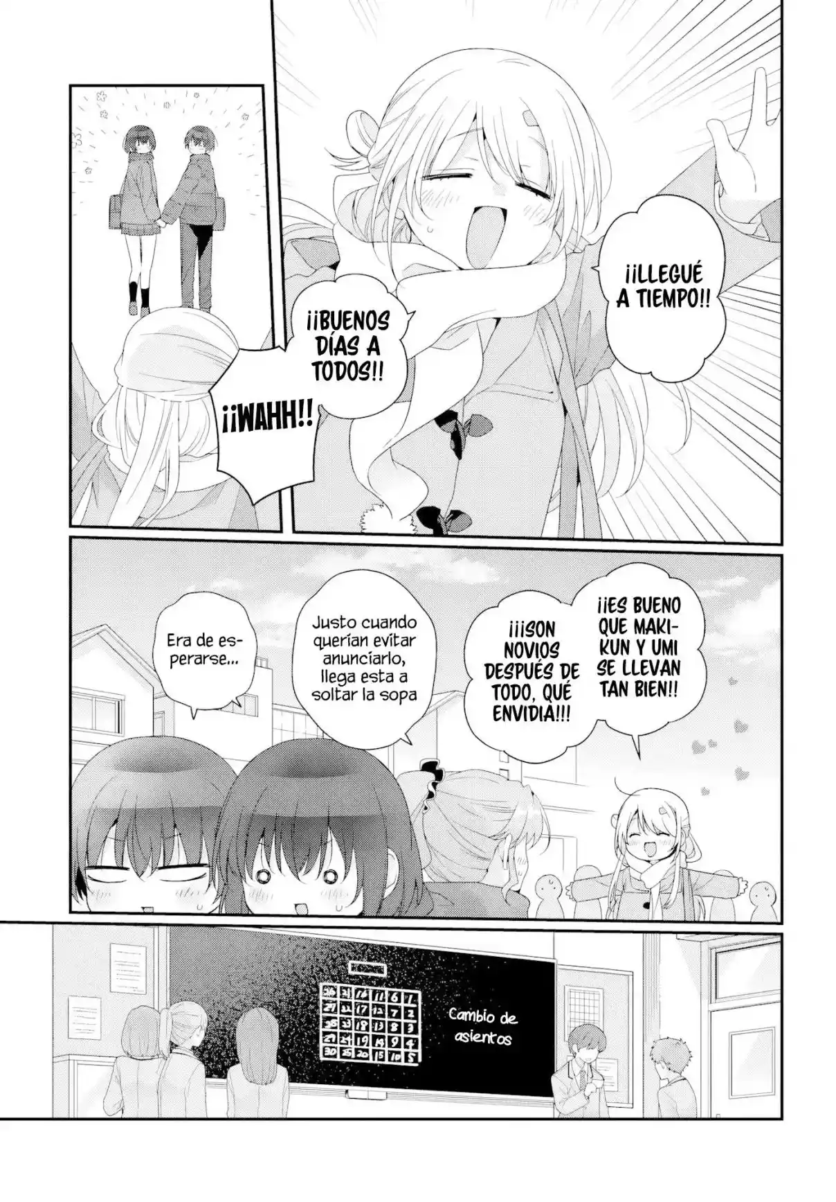 Class De 2 Banme Ni Kawaii Onna No Ko To Tomodachi Ni Natta - Capítulo 35.1 - Página 12 - LectorTMOo