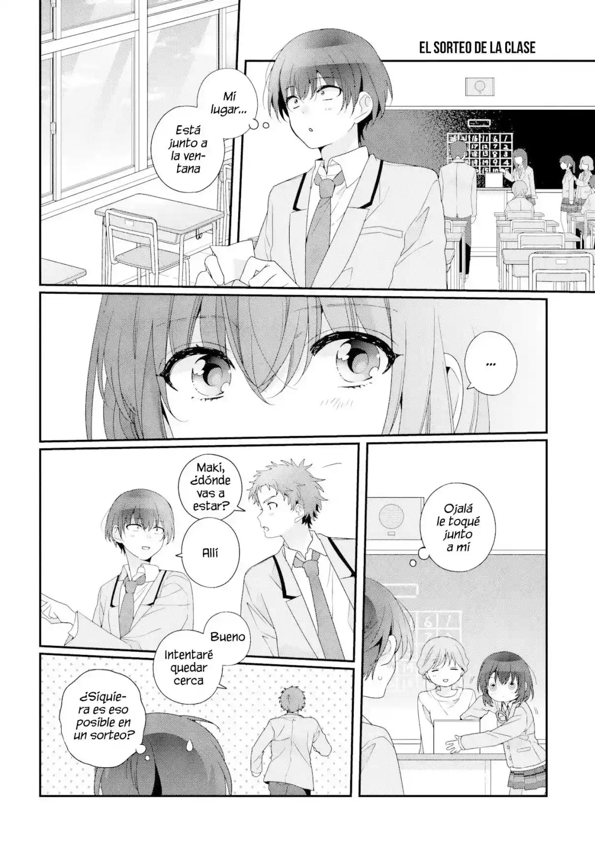 Class De 2 Banme Ni Kawaii Onna No Ko To Tomodachi Ni Natta - Capítulo 35.1 - Página 13 - LectorTMOo