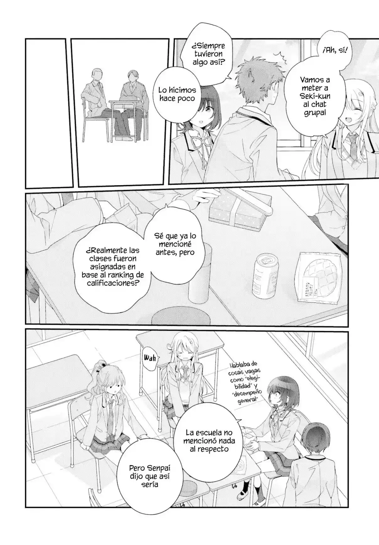 Class De 2 Banme Ni Kawaii Onna No Ko To Tomodachi Ni Natta - Capítulo 35.1 - Página 15 - LectorTMOo
