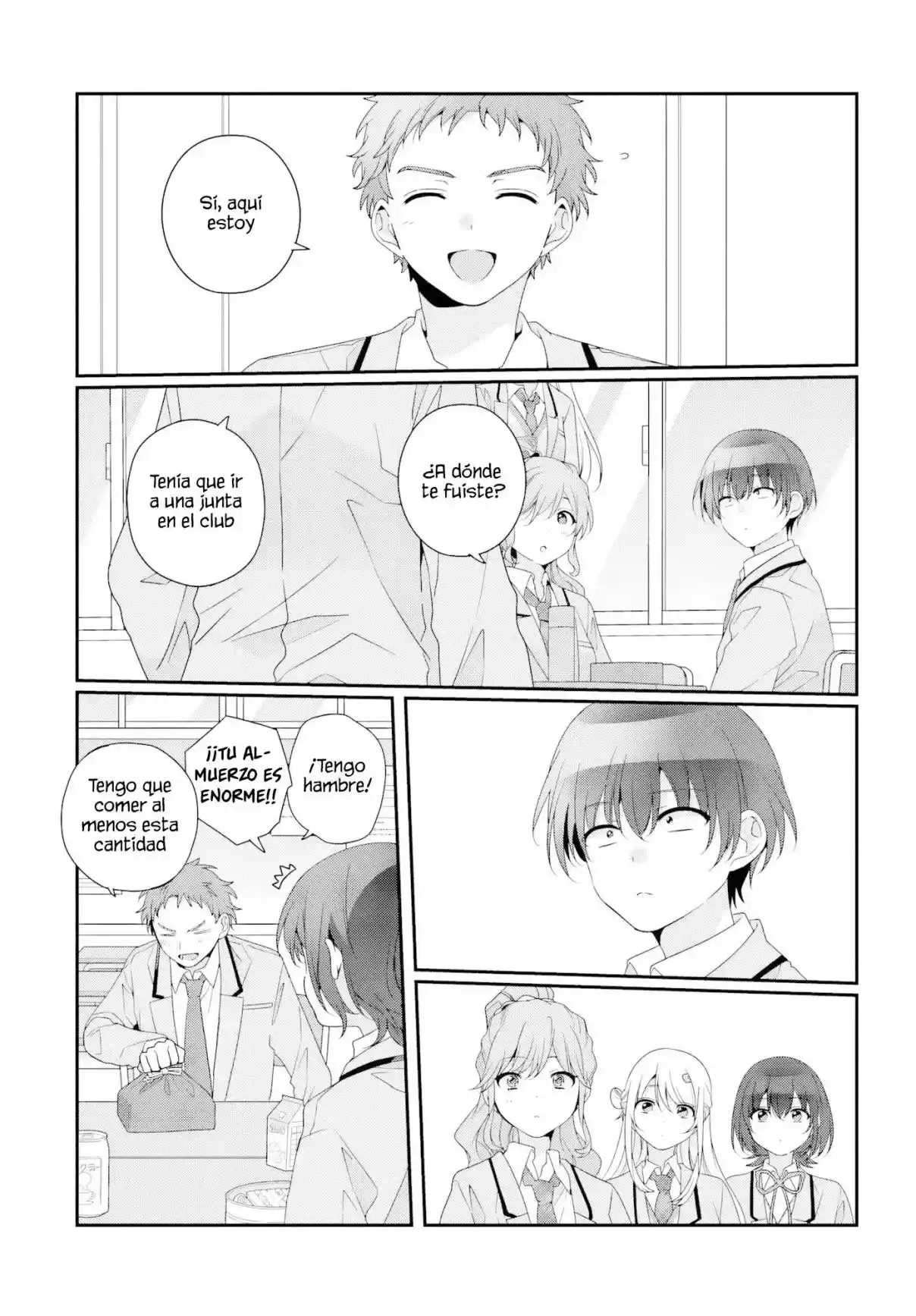 Class De 2 Banme Ni Kawaii Onna No Ko To Tomodachi Ni Natta - Capítulo 35.1 - Página 18 - LectorTMOo
