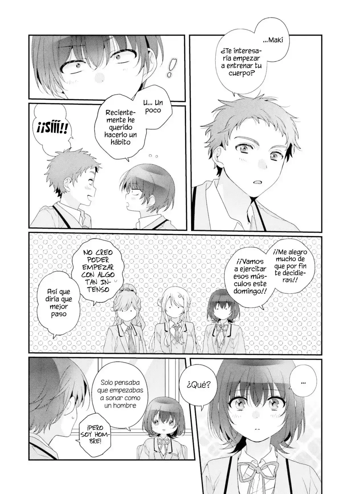 Class De 2 Banme Ni Kawaii Onna No Ko To Tomodachi Ni Natta - Capítulo 35.1 - Página 20 - LectorTMOo
