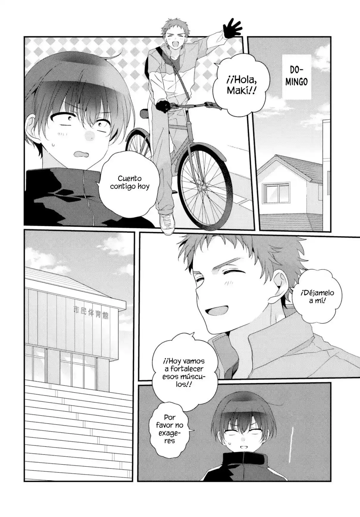 Class De 2 Banme Ni Kawaii Onna No Ko To Tomodachi Ni Natta - Capítulo 35.2 - Página 4 - LectorTMOo