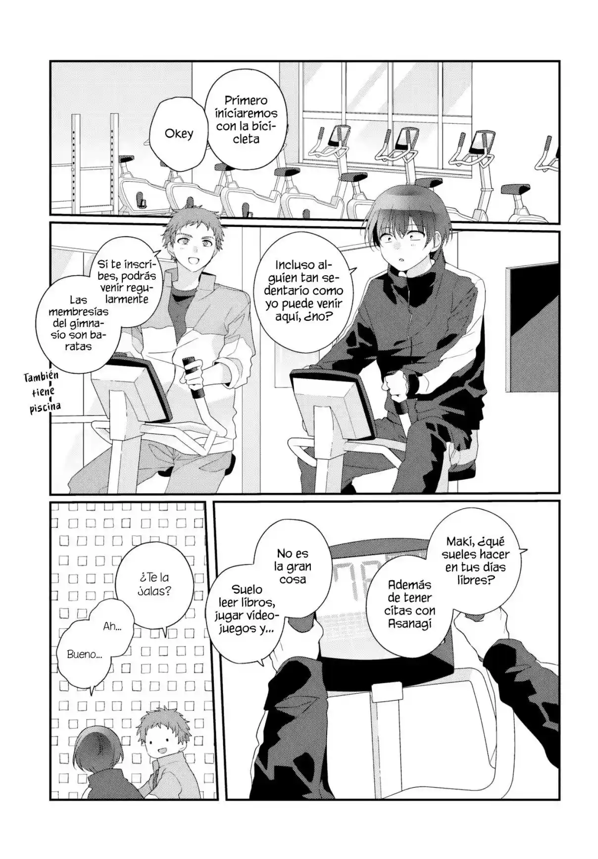 Class De 2 Banme Ni Kawaii Onna No Ko To Tomodachi Ni Natta - Capítulo 35.2 - Página 5 - LectorTMOo